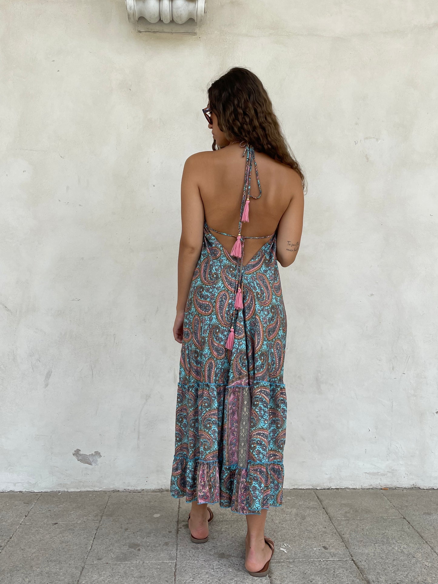 Long dress SAMSARA