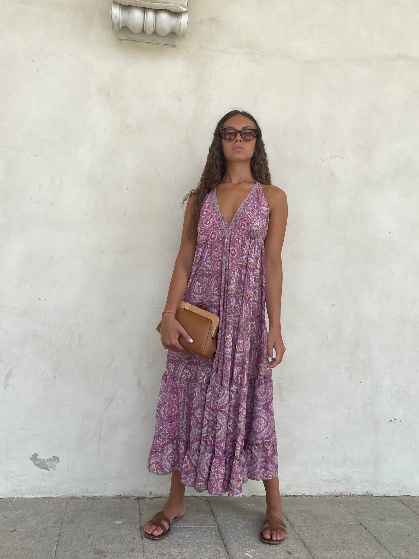 Long dress SAMSARA