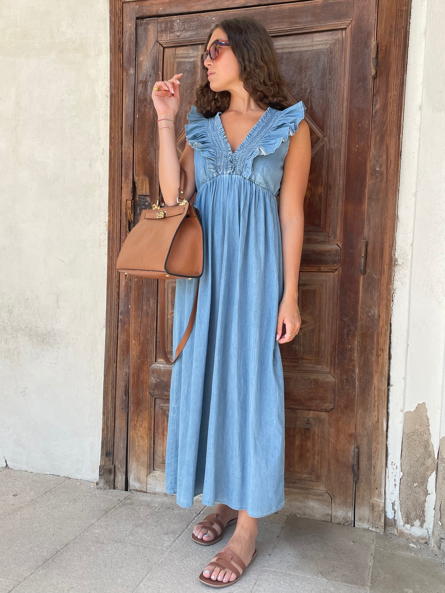 Long dress LEA