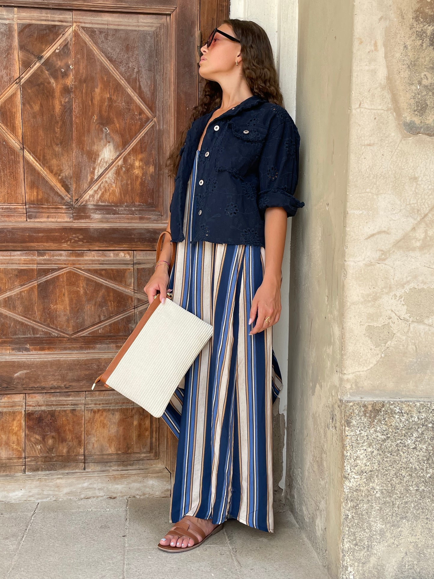 Pochette rafia