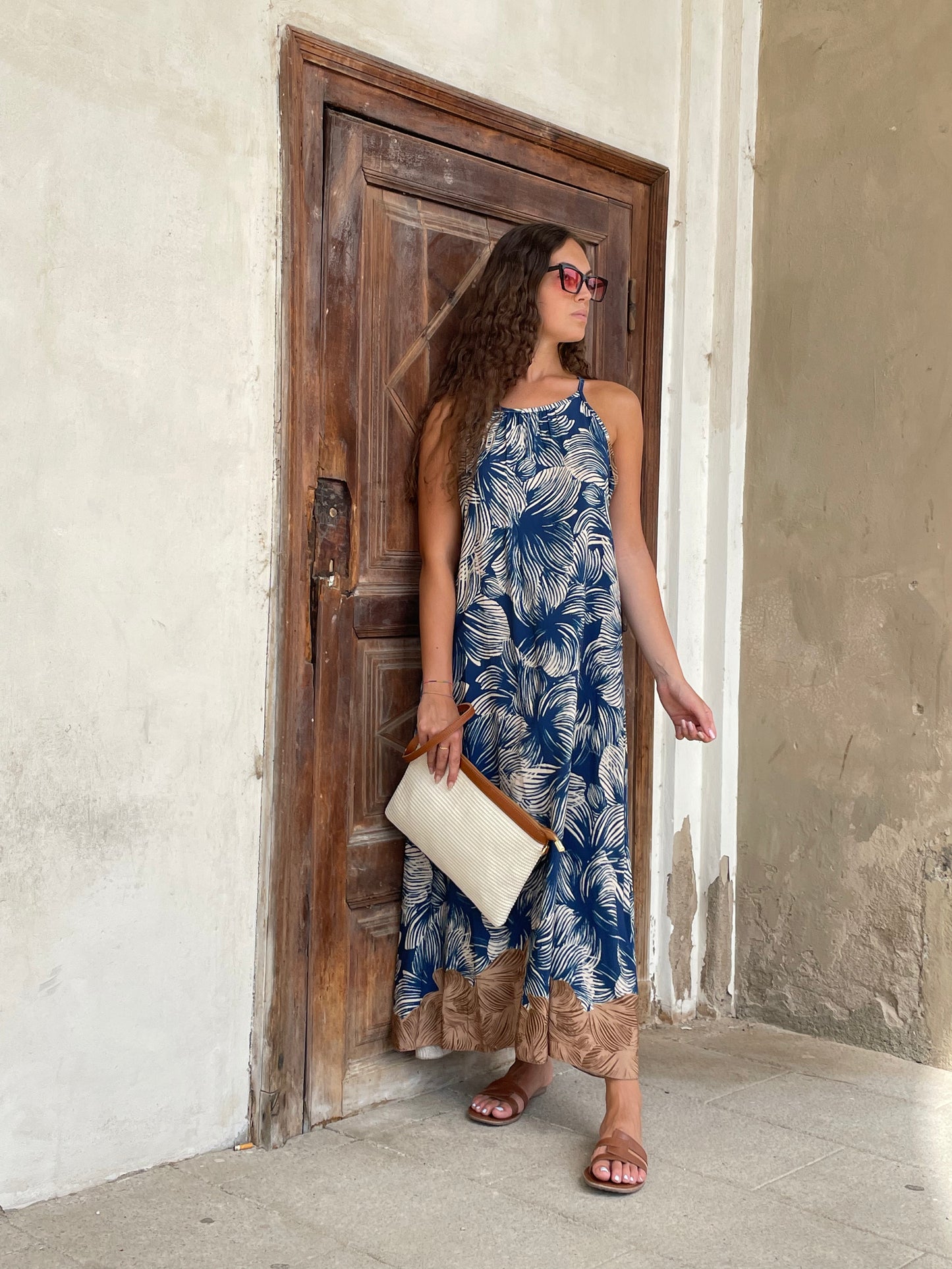 Long dress AMIDORY