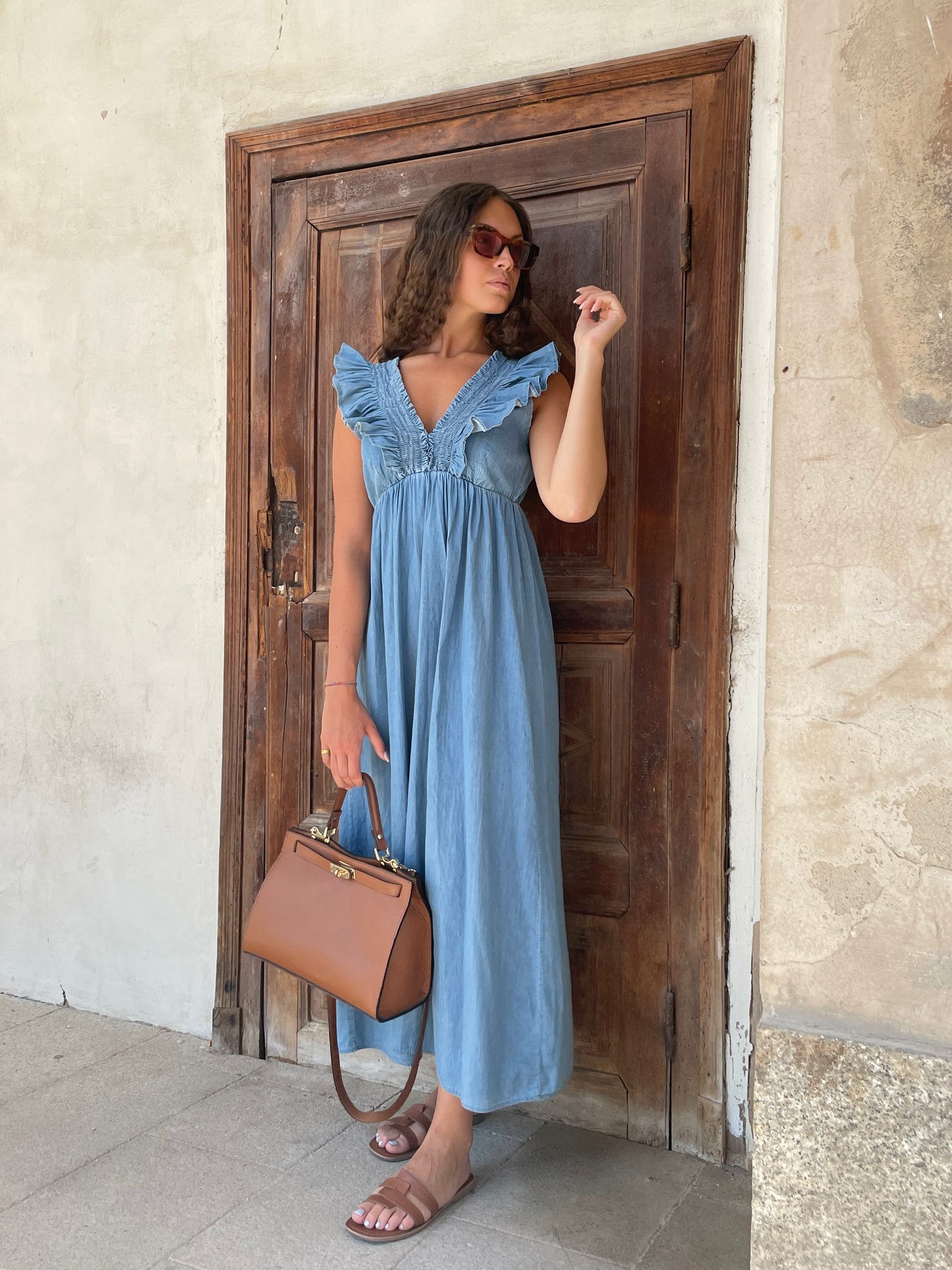 Long dress LEA