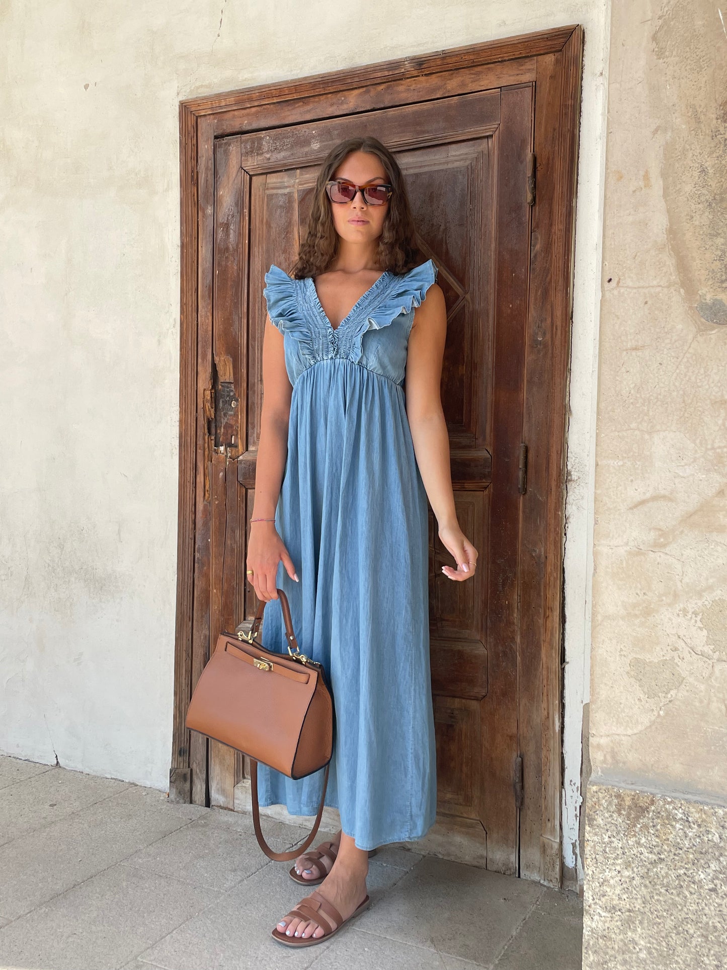 Long dress LEA