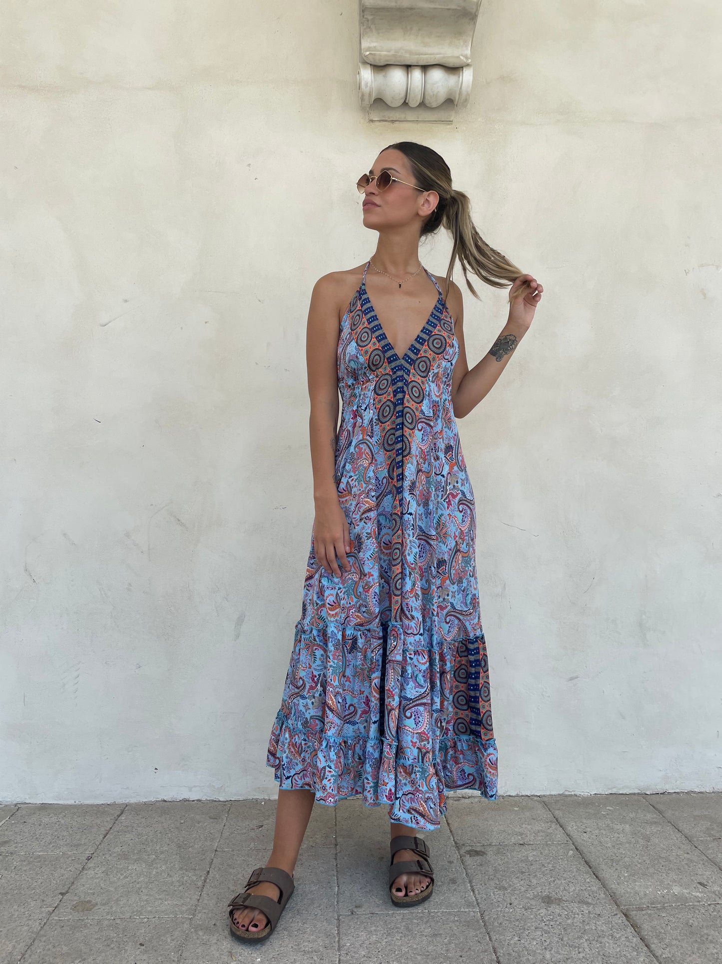 Long dress SAMSARA