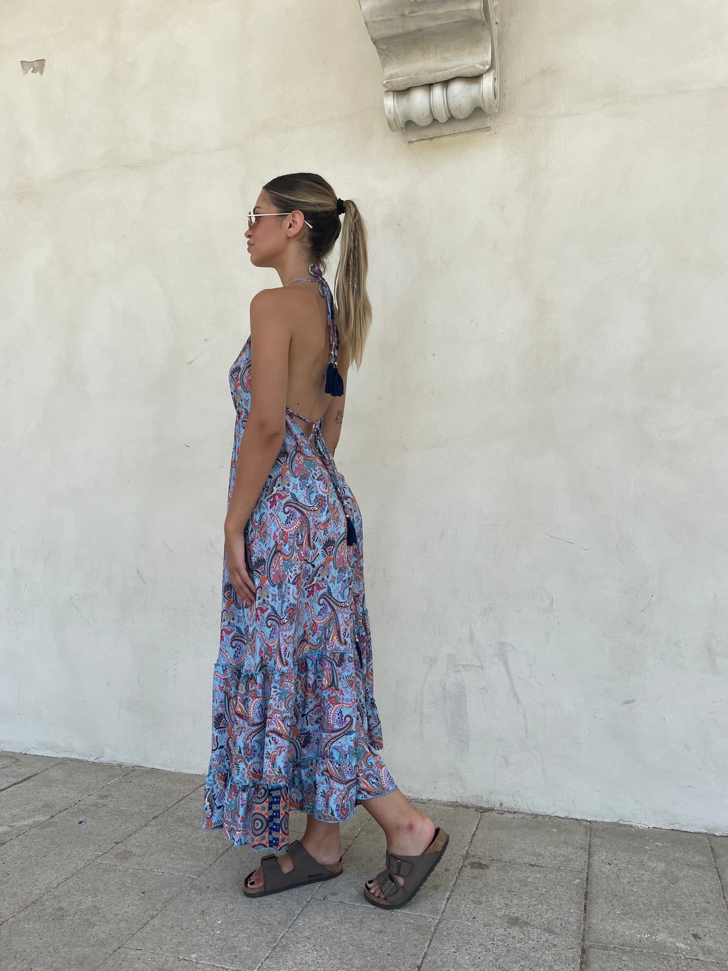 Long dress SAMSARA