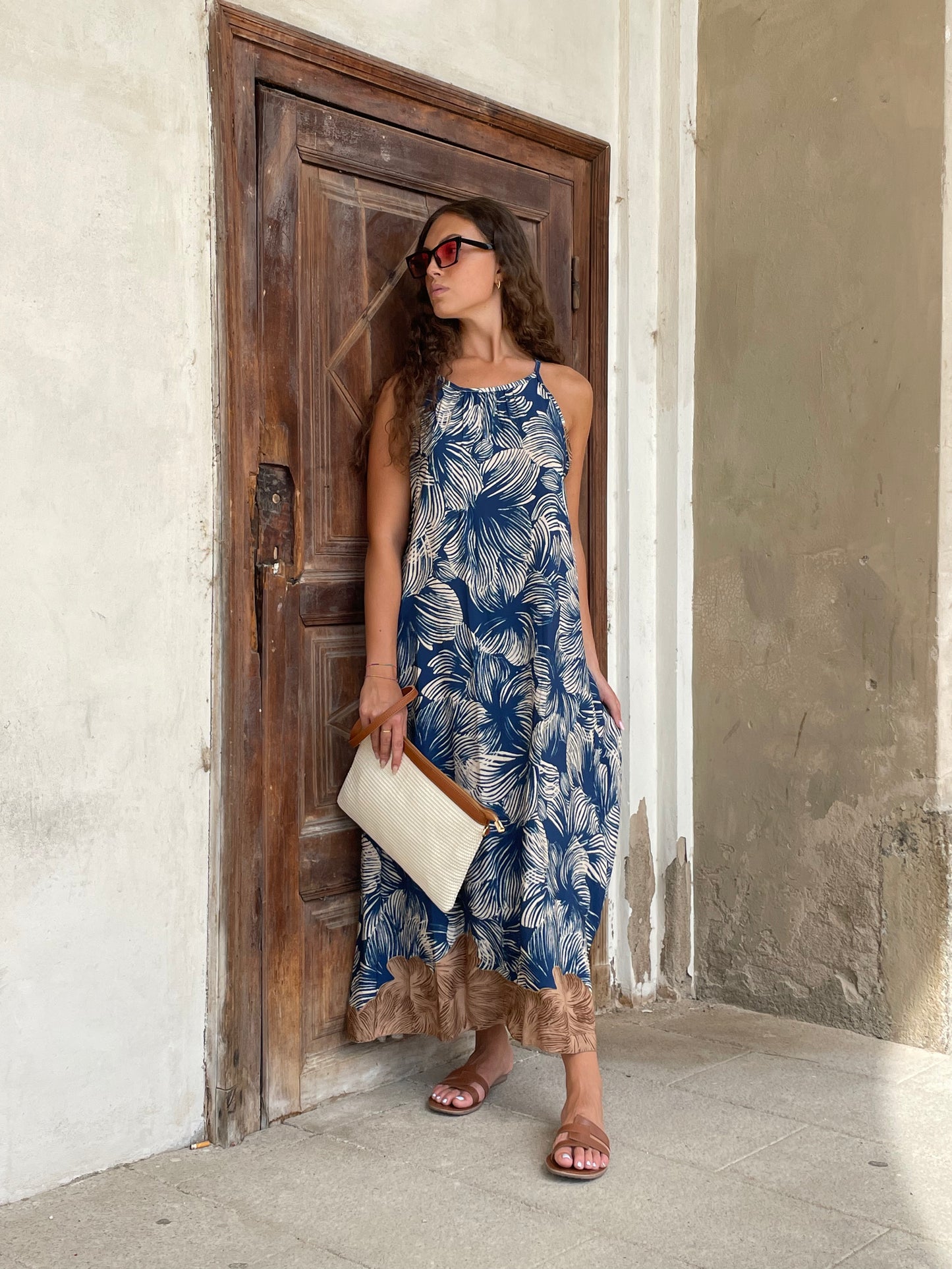 Long dress AMIDORY