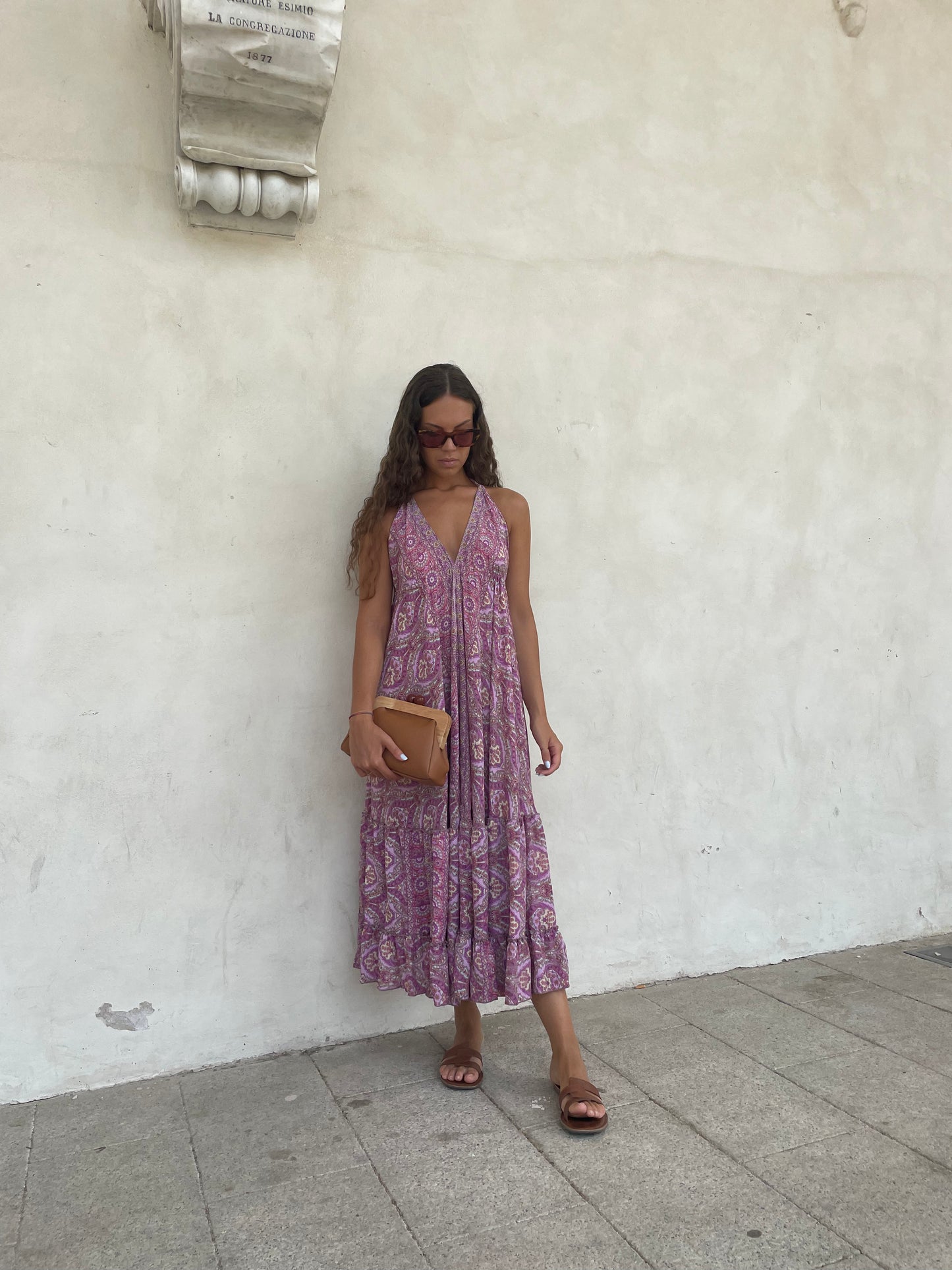 Long dress SAMSARA
