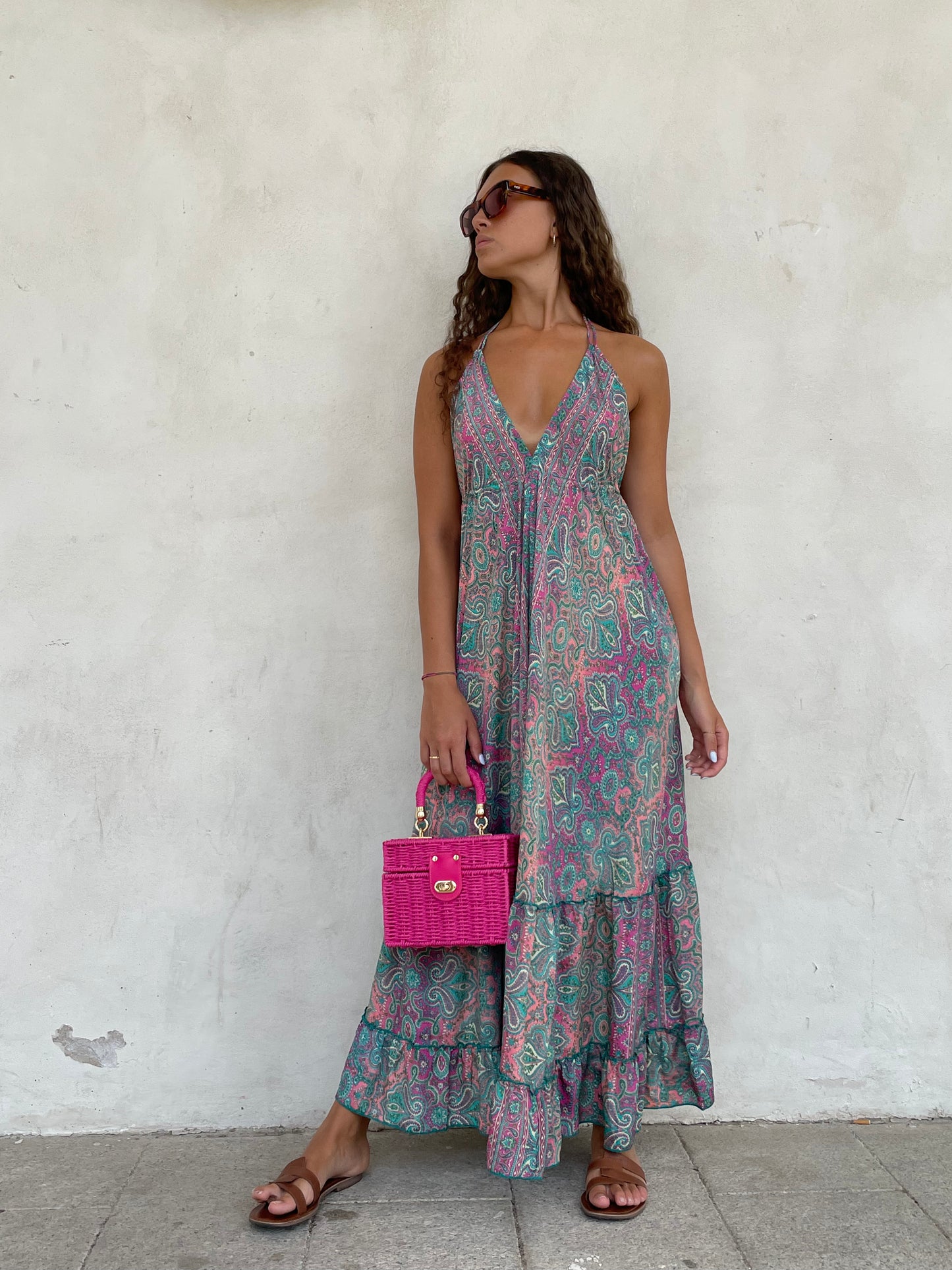 Long dress SAMSARA