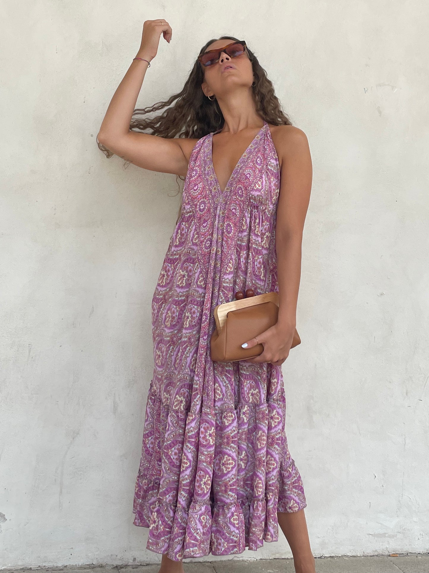 Long dress SAMSARA