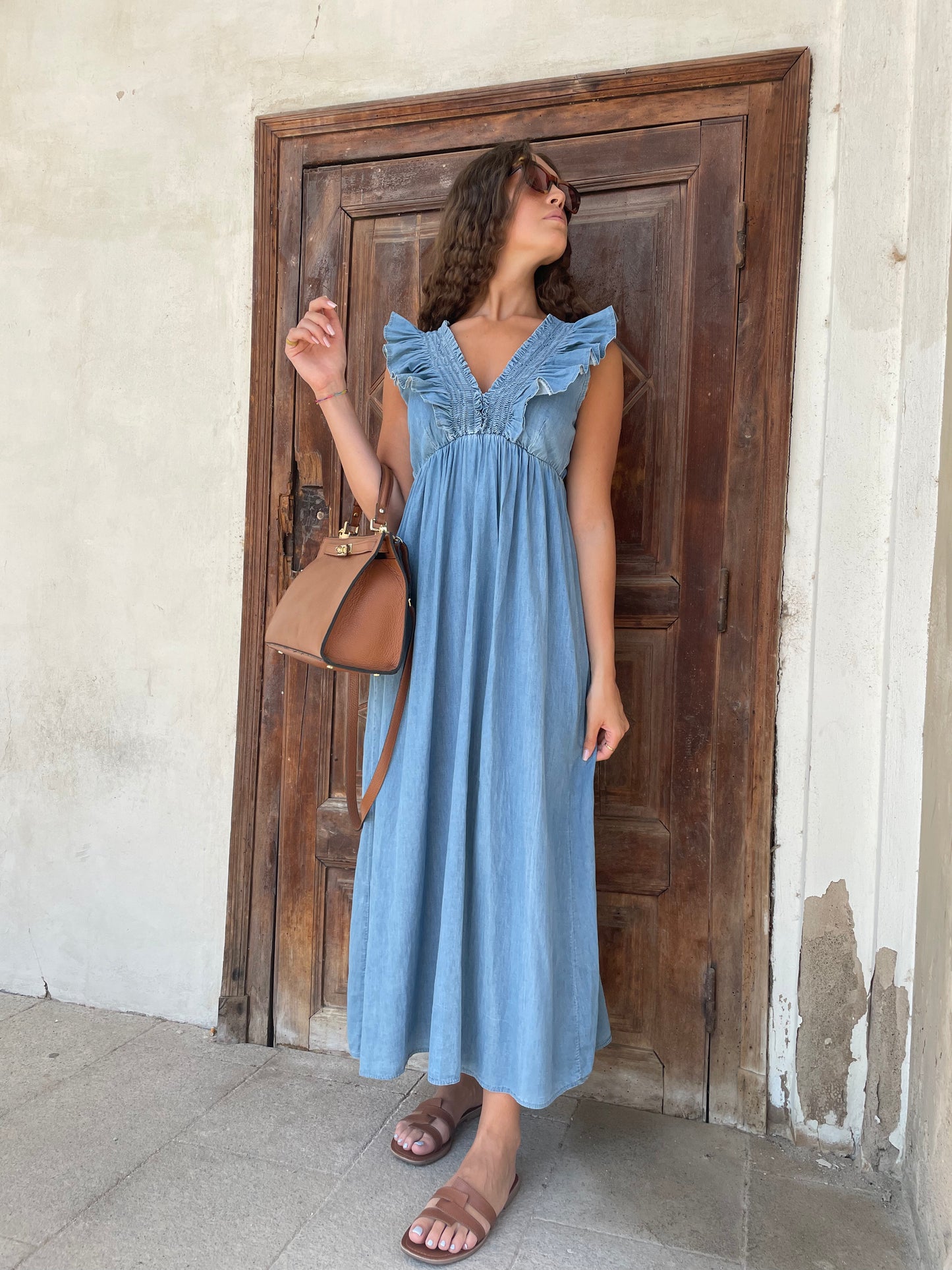 Long dress LEA
