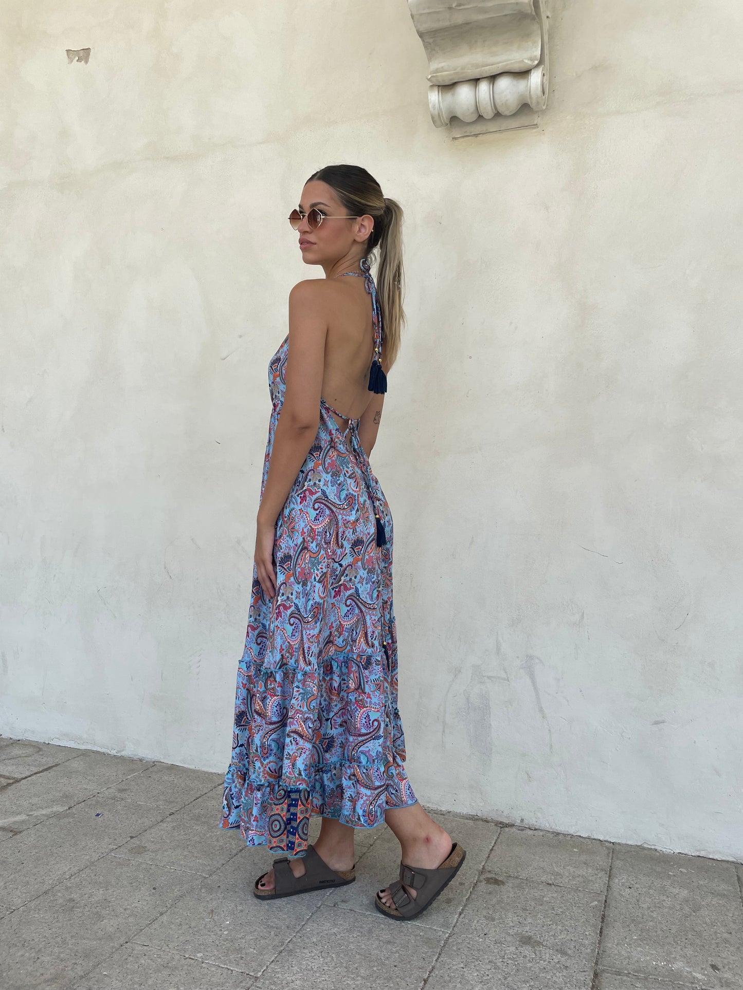 Long dress SAMSARA