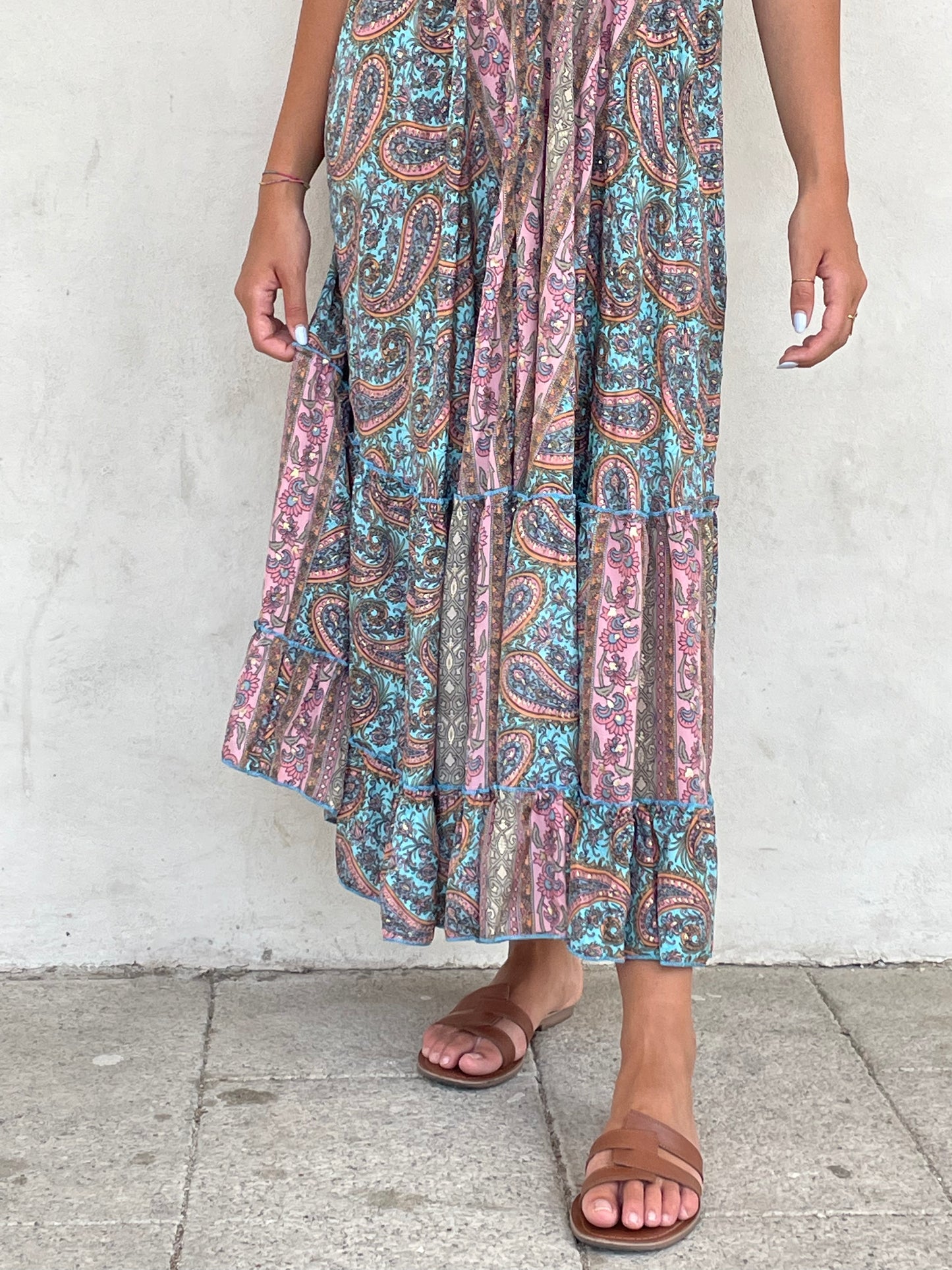 Long dress SAMSARA