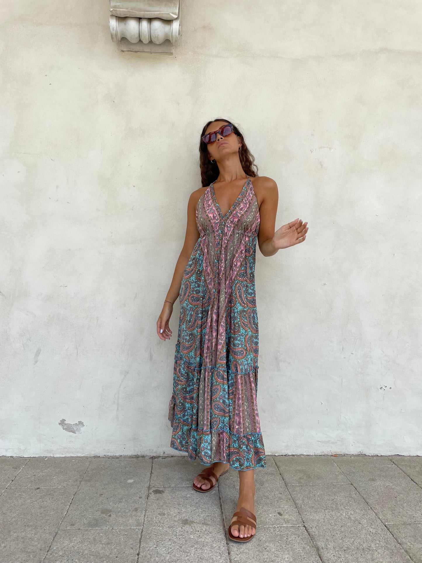 Long dress SAMSARA