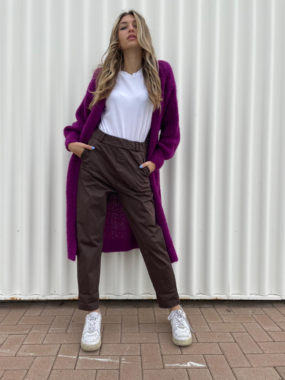 Maxi cardigan Elvira