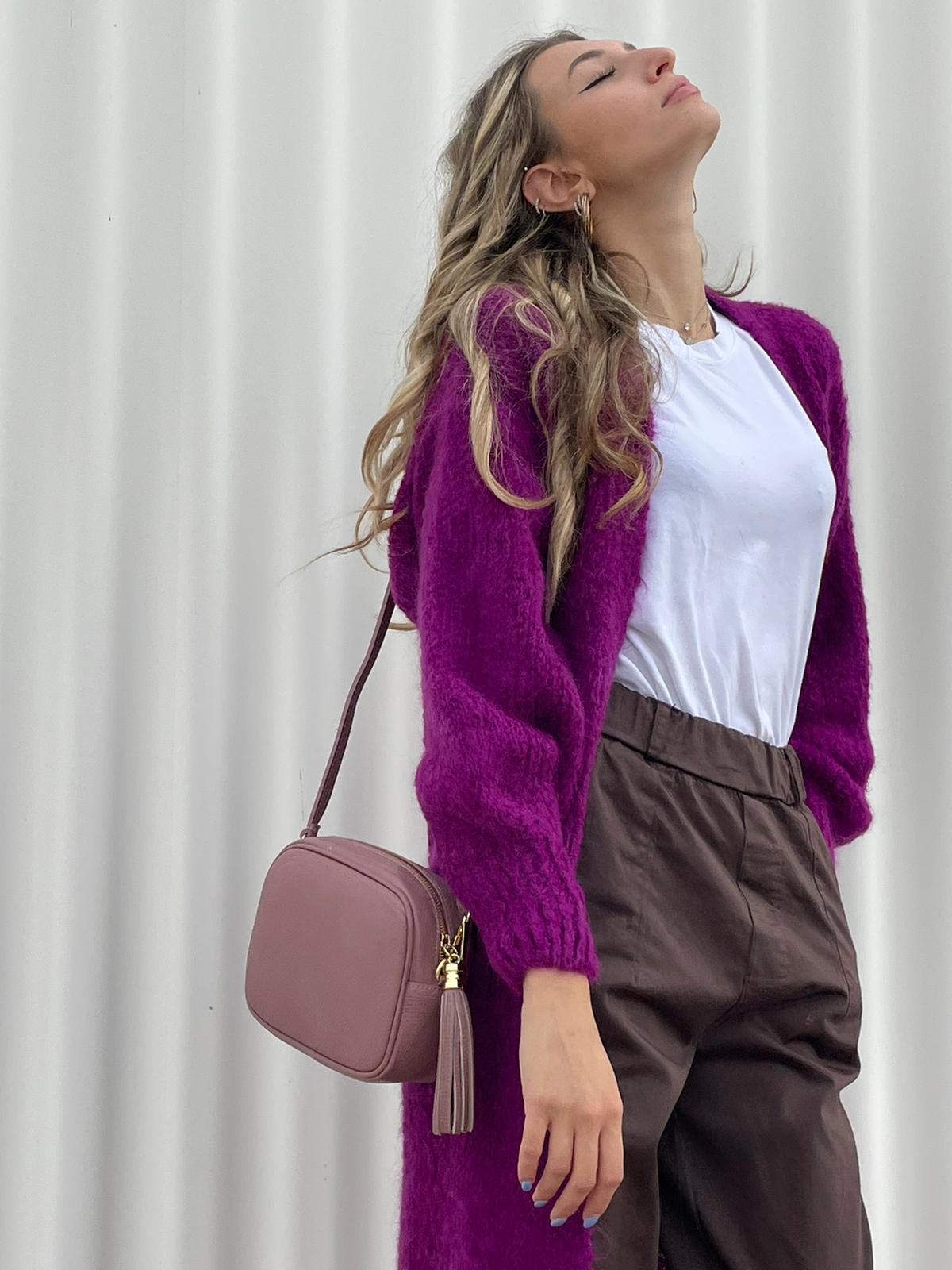 Maxi cardigan Elvira
