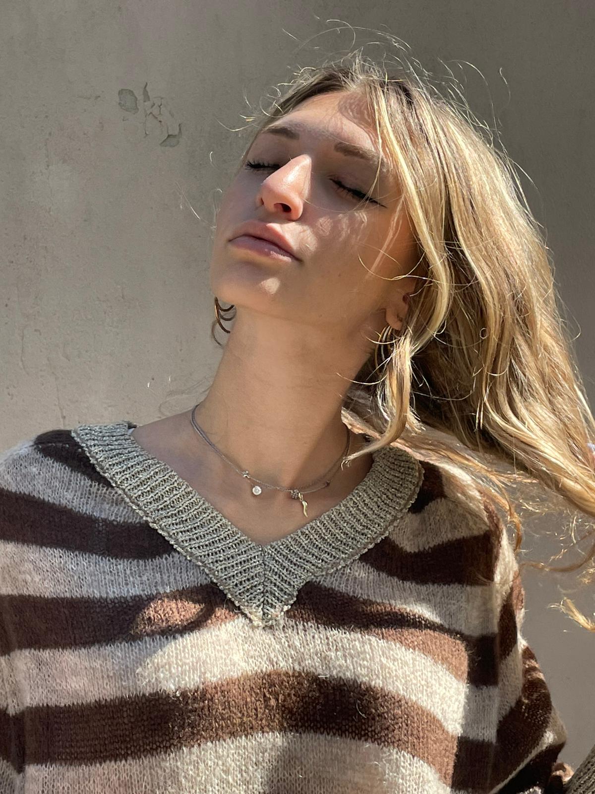 Maxi pullover Rigoni