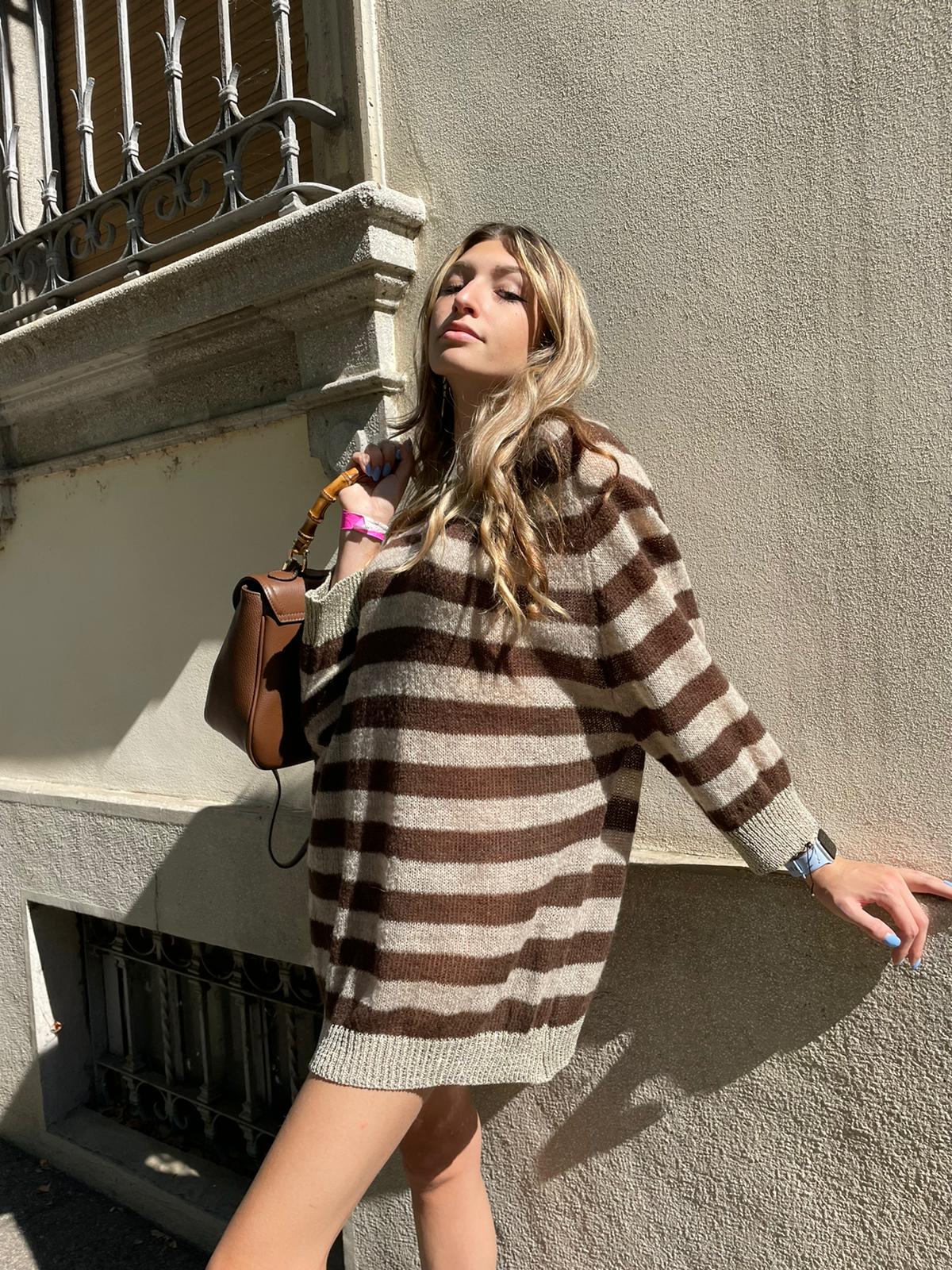 Maxi pullover Rigoni