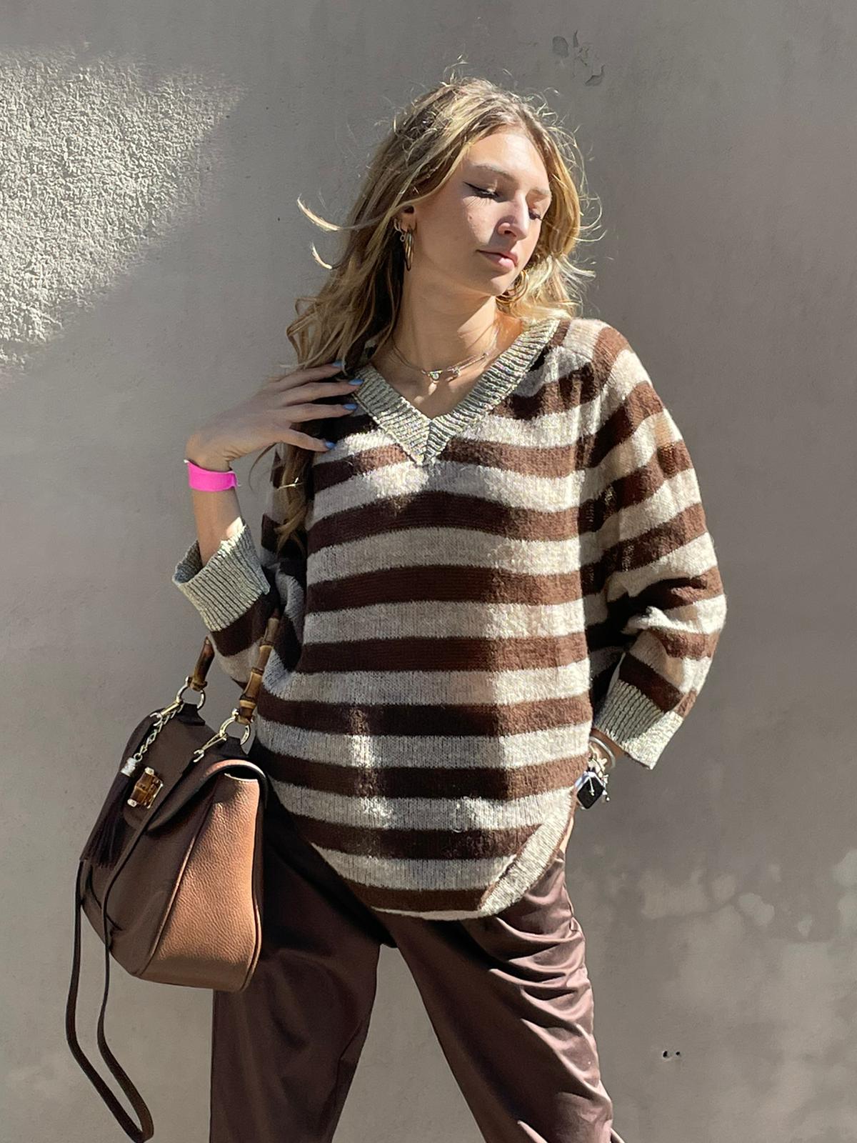 Maxi pullover Rigoni