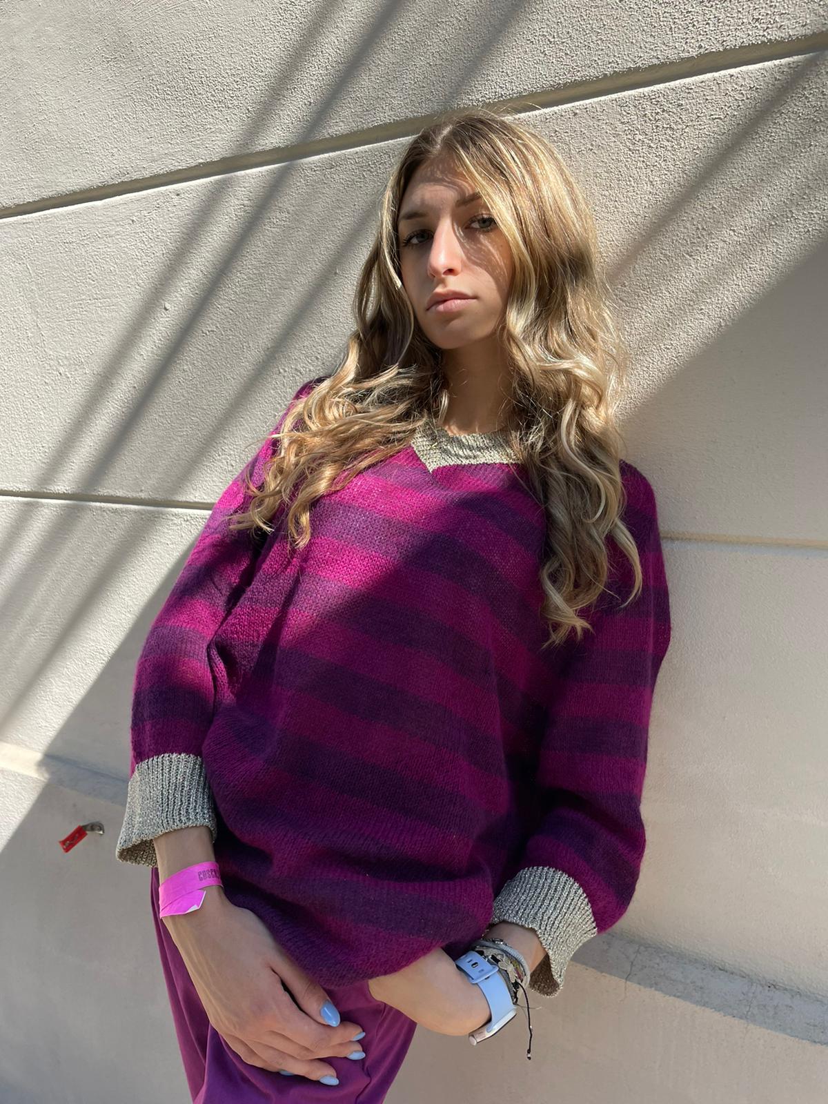 Maxi pullover Rigoni