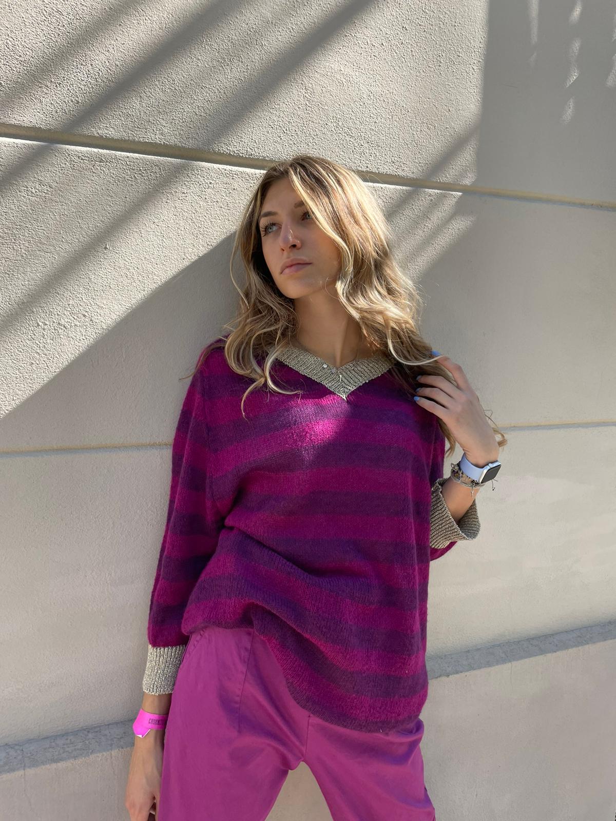 Maxi pullover Rigoni