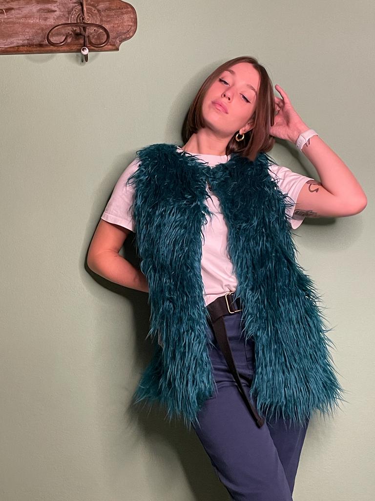 Maxi Gilet Mongolia