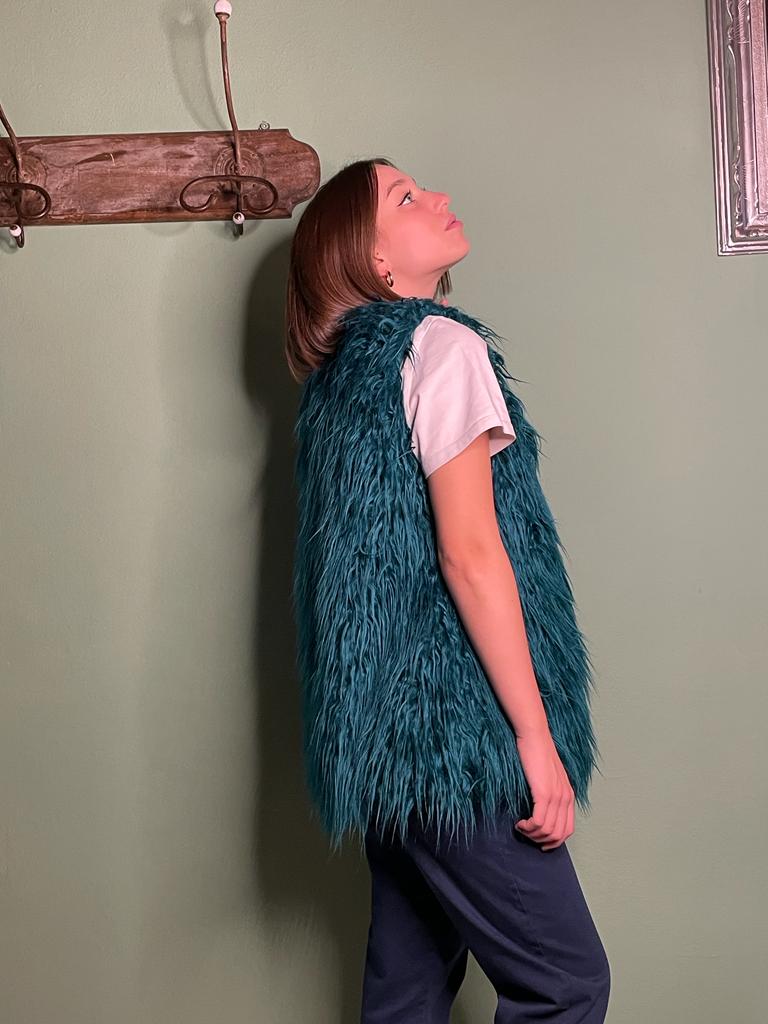 Maxi Gilet Mongolia