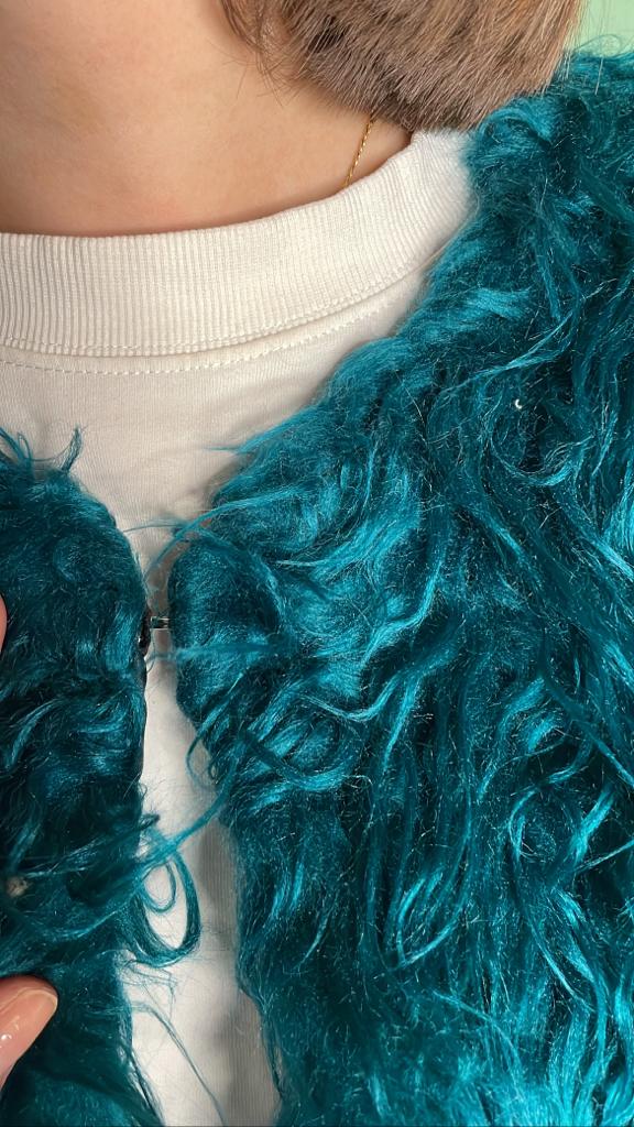 Maxi Gilet Mongolia