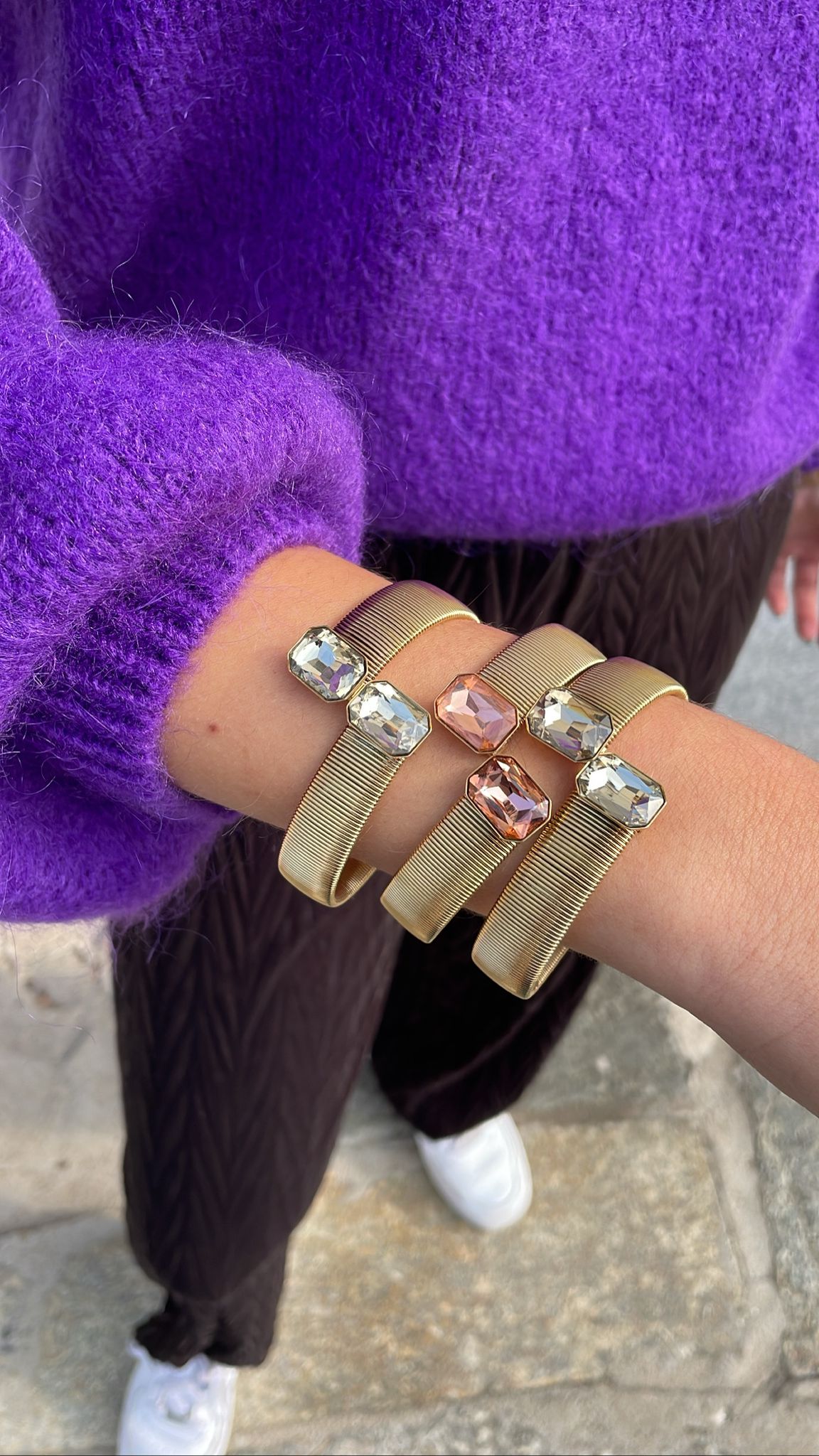 Bracciale a Torchon Leonie