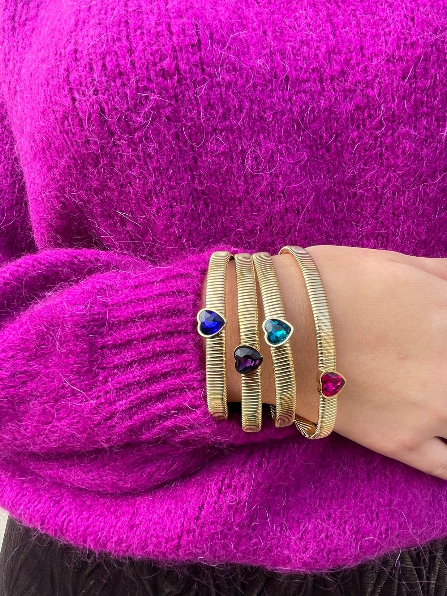 Bracciale elastico
