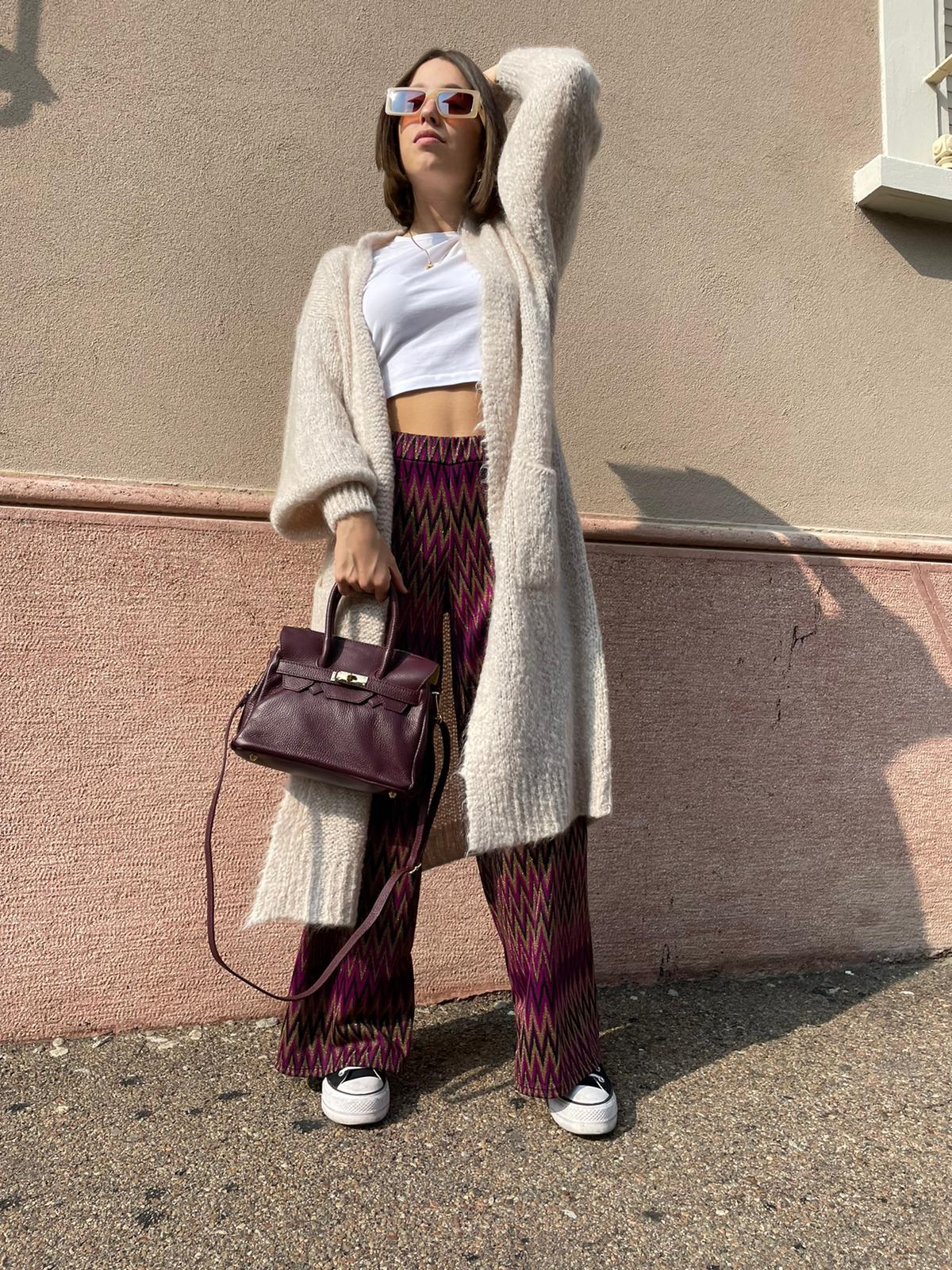 Maxi cardigan Elvira