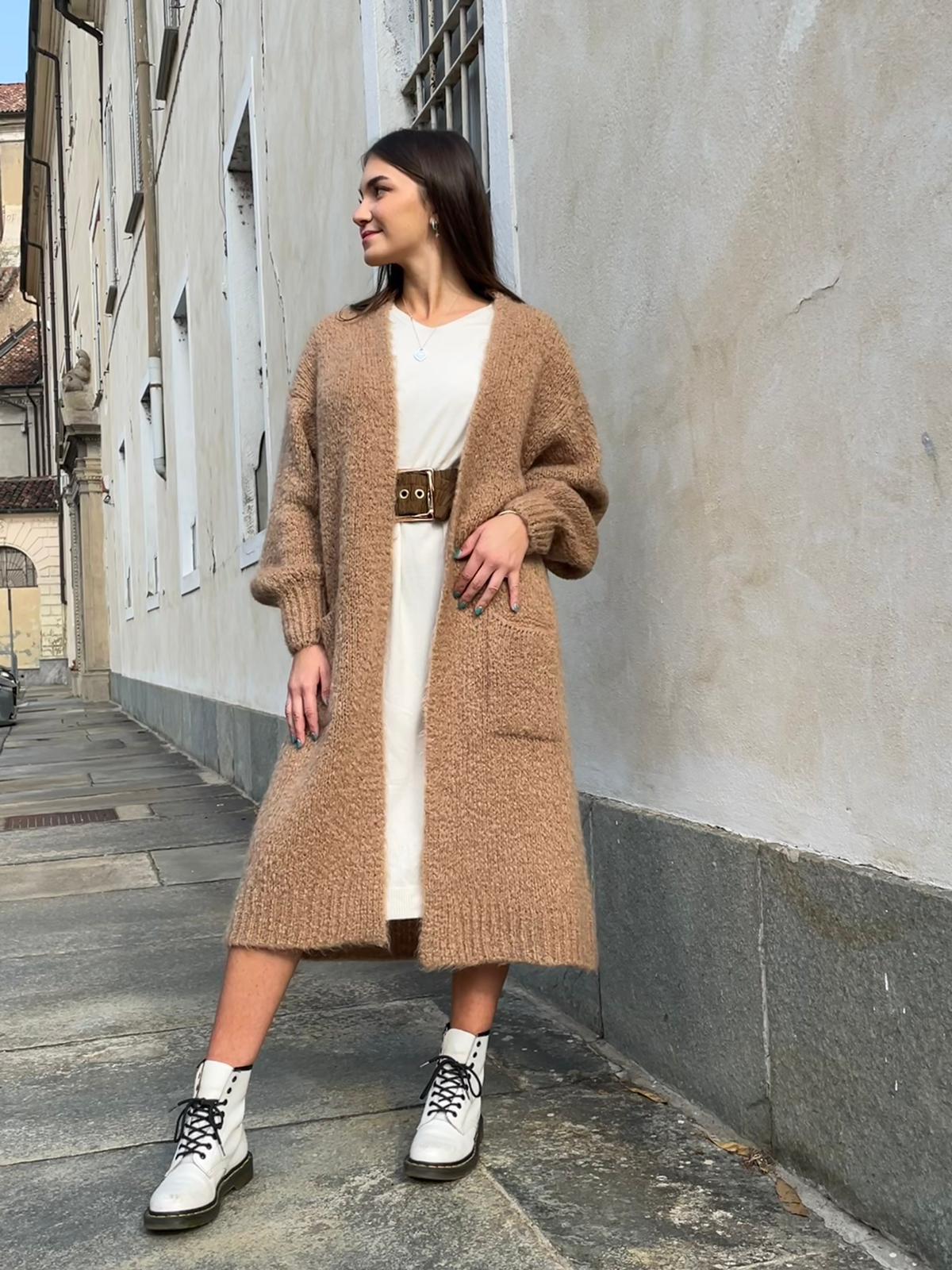 Maxi cardigan Elvira