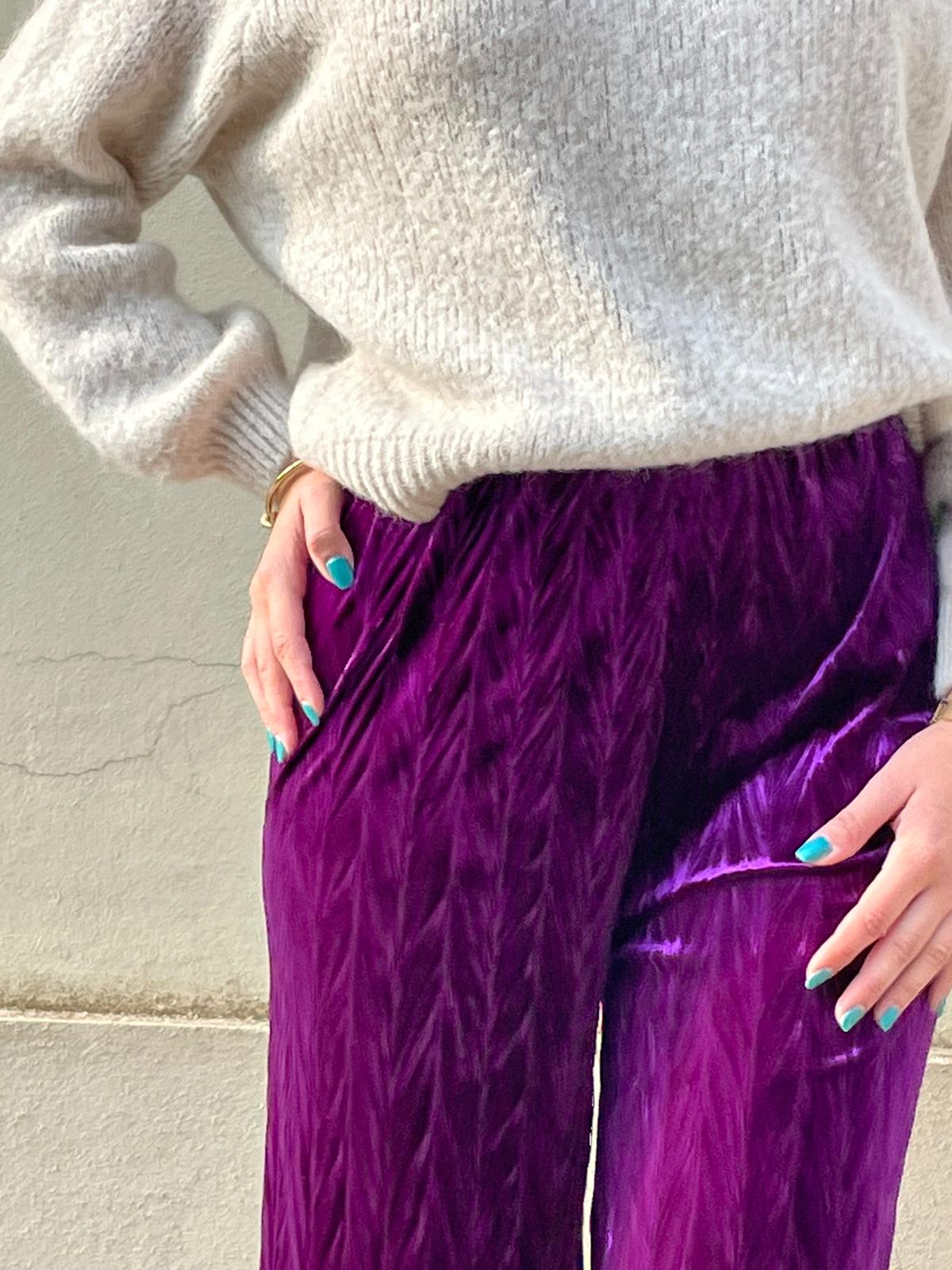 Pantalone Velvet