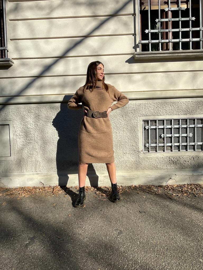 Abito in maglia