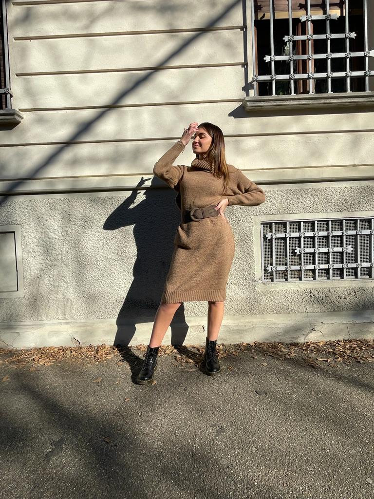Abito in maglia