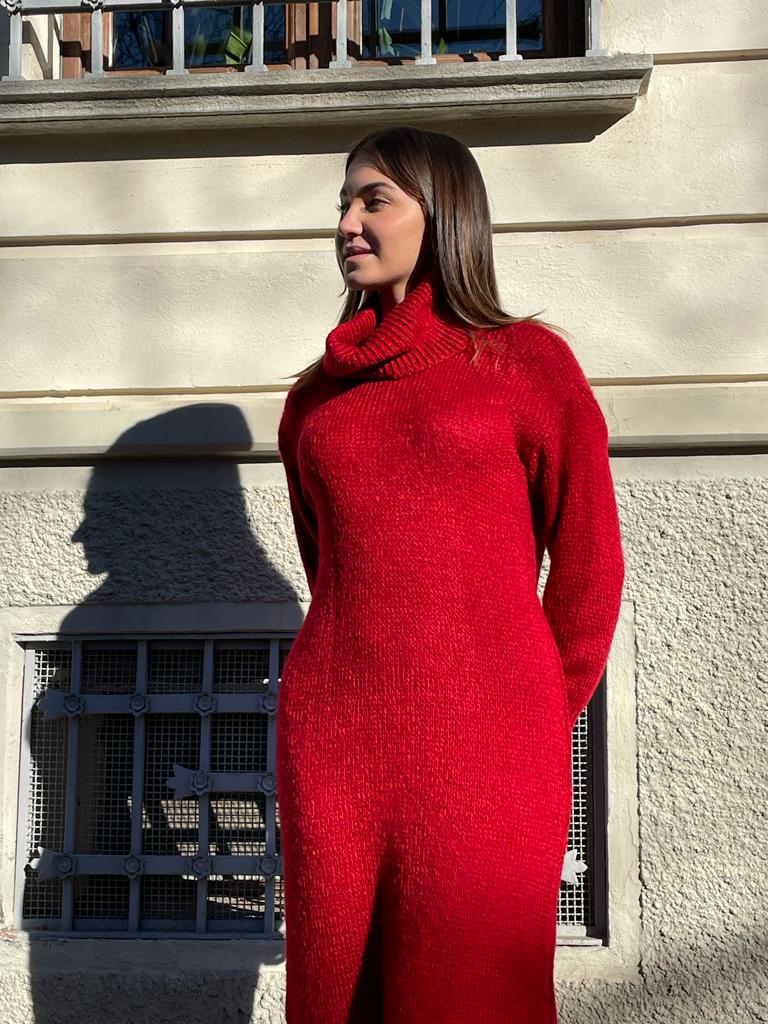 Abito in maglia