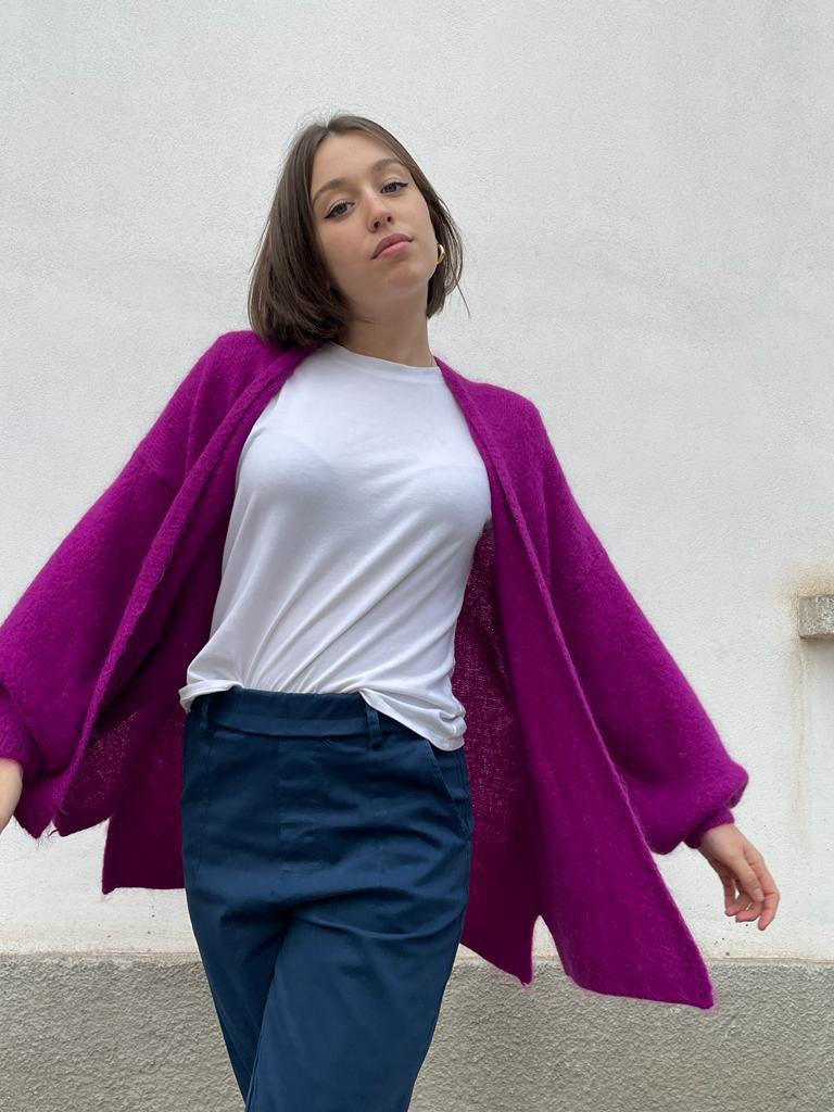 Pantalone mom fit