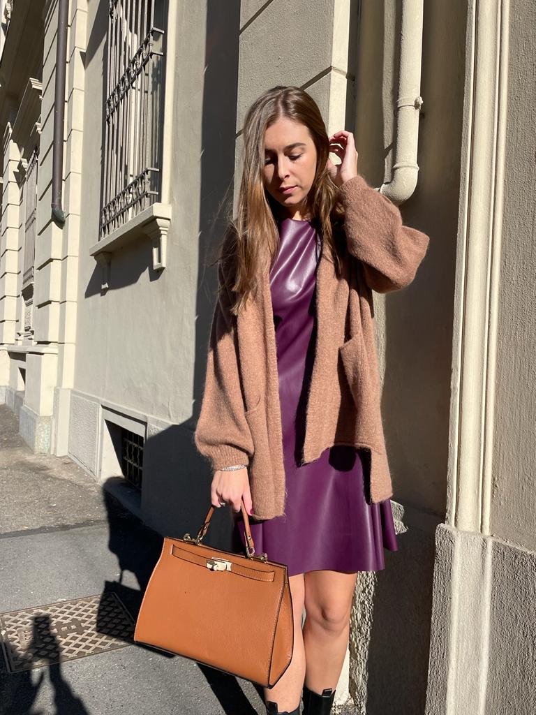 Cardigan in maglia