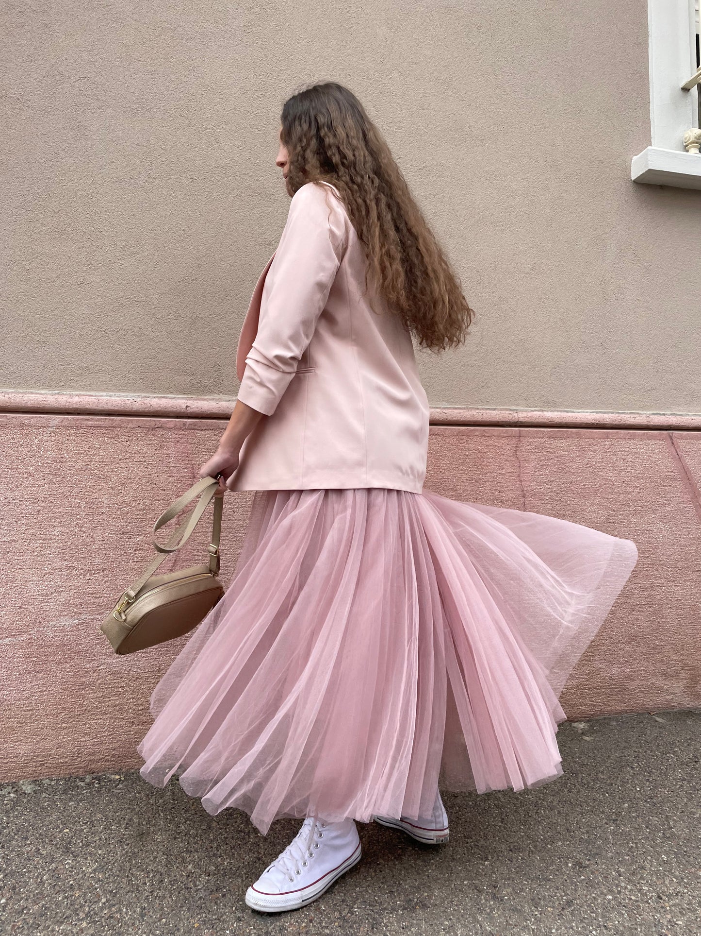 Gonna in tulle NUVOLA