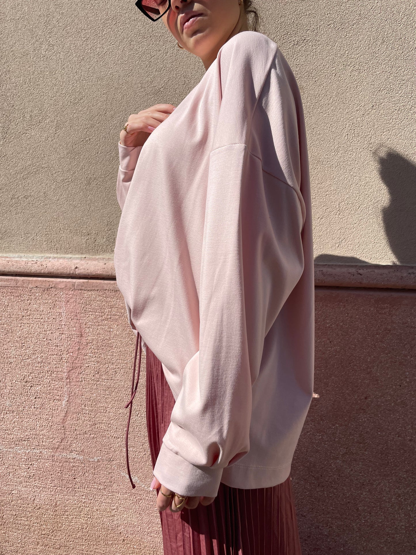 Maxi felpa FLAMINGO