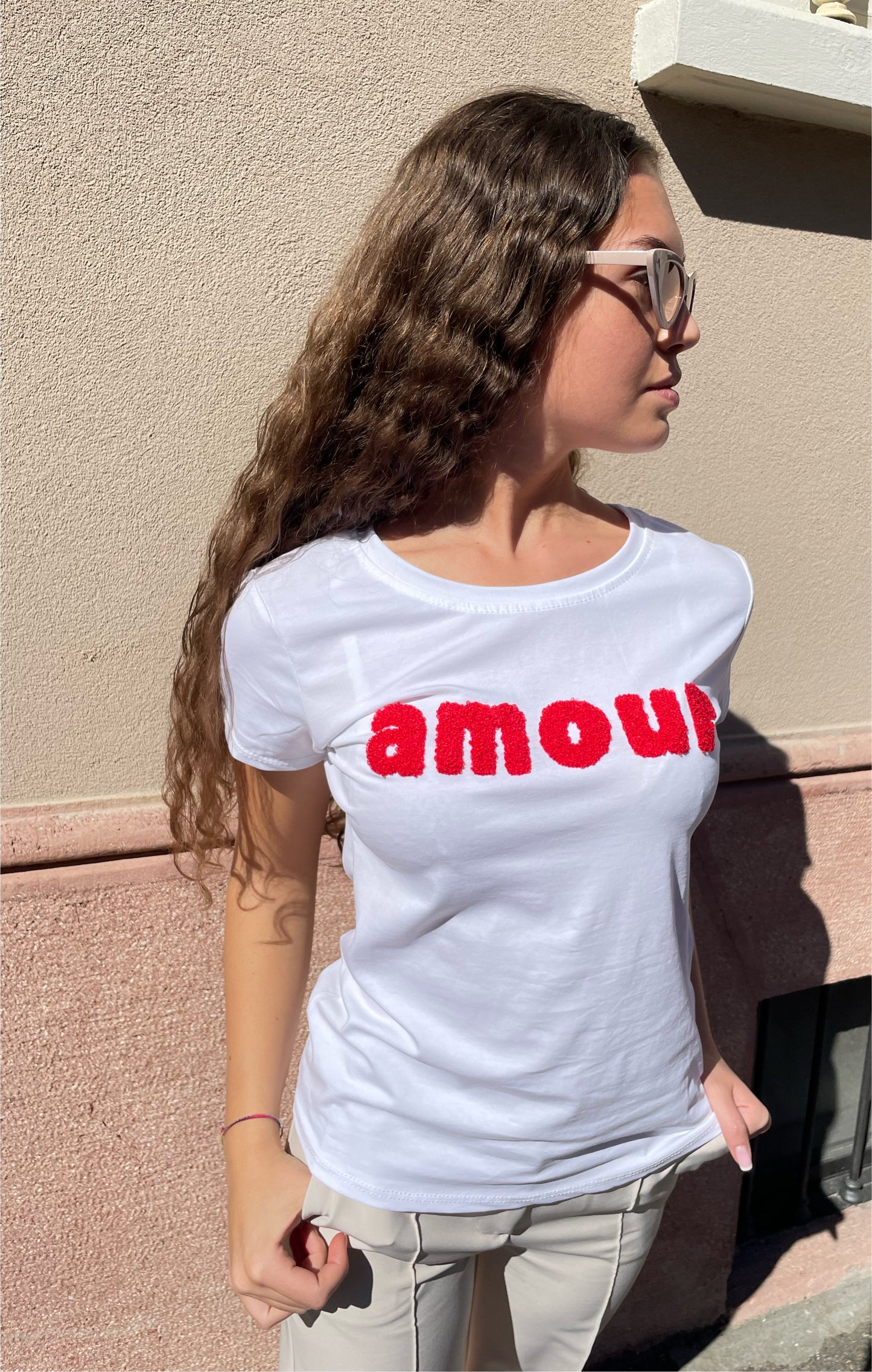 T.shirt AMOUR