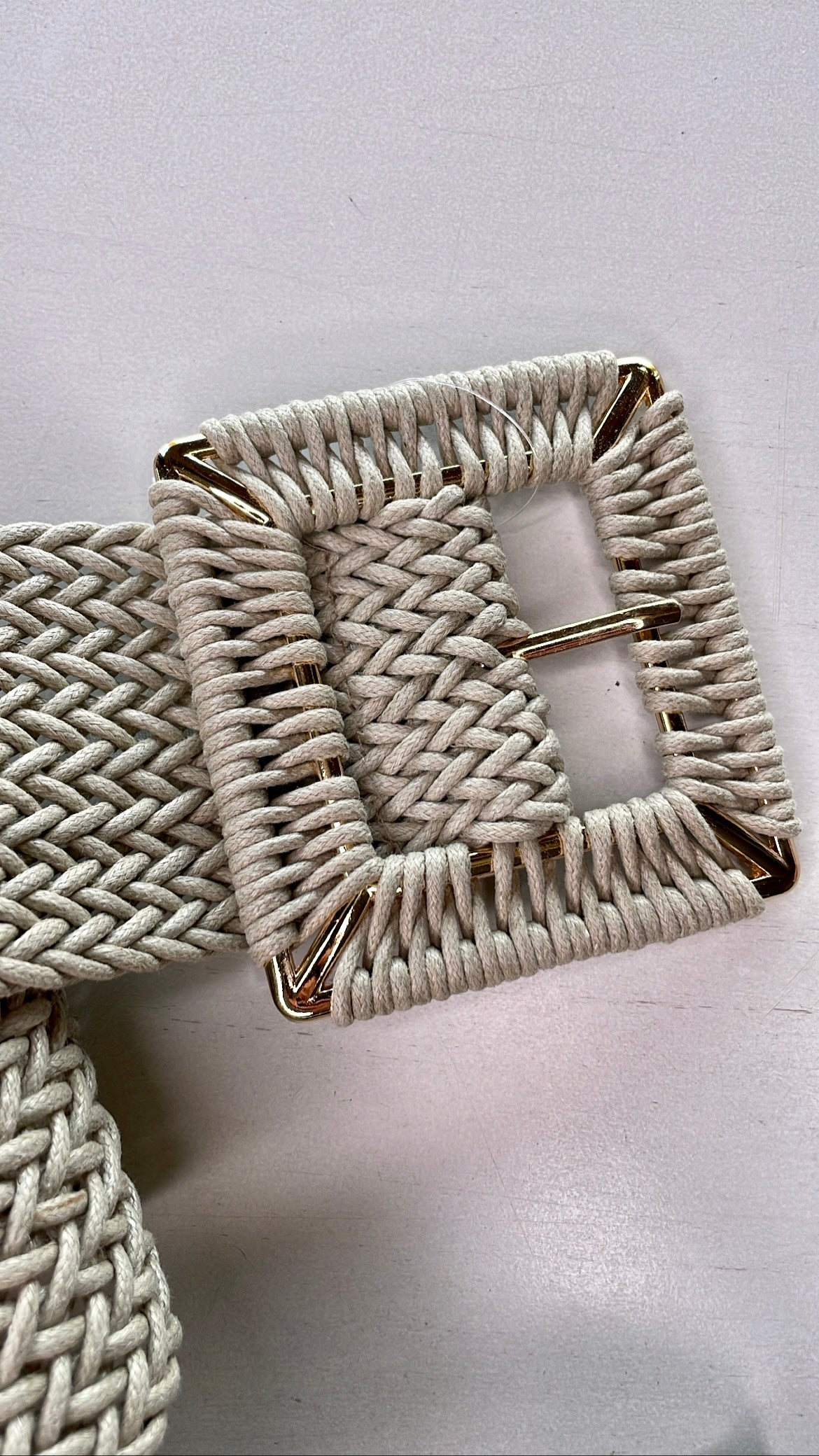 Cintura in corda