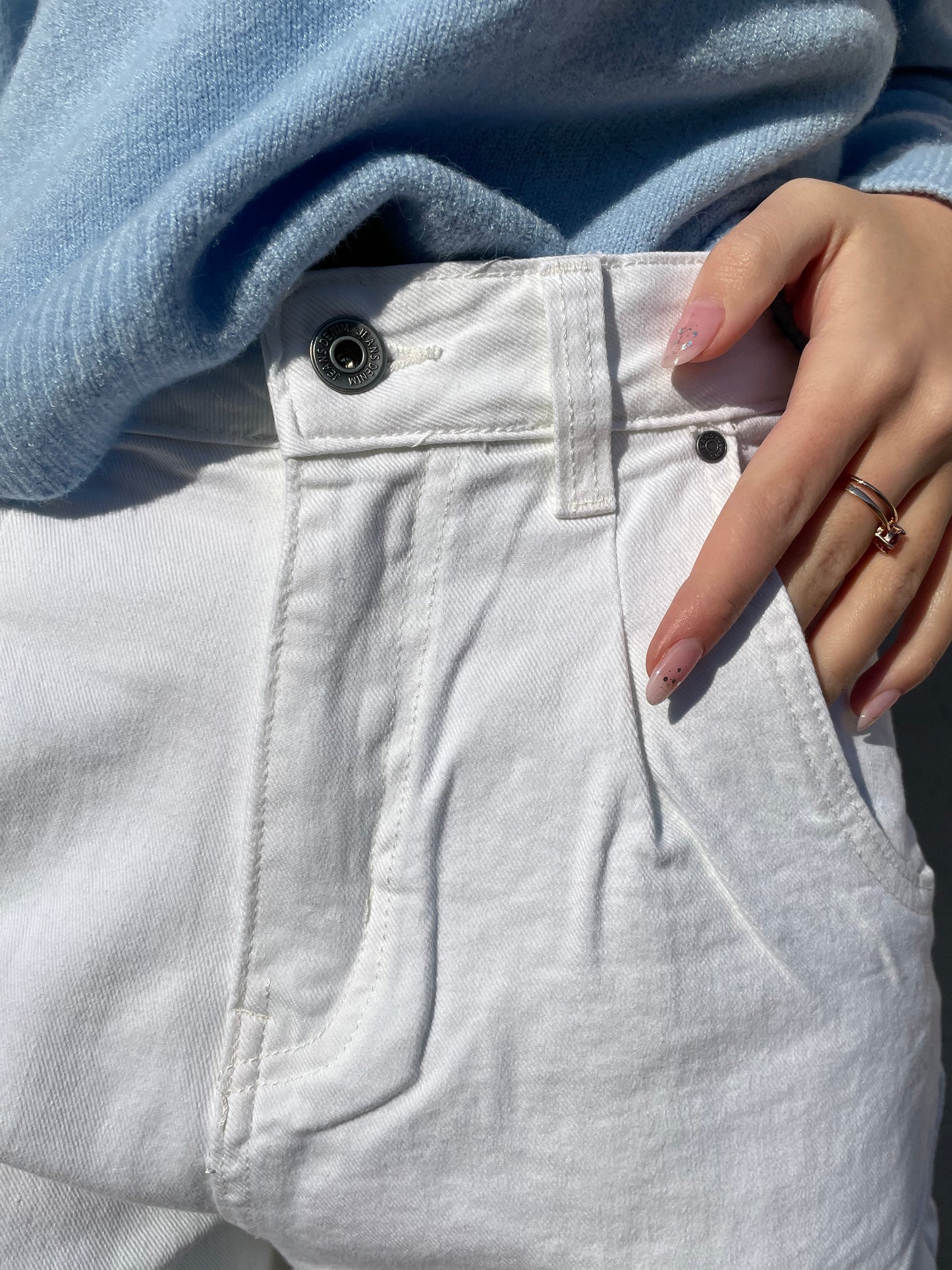 Jeans Mom fit