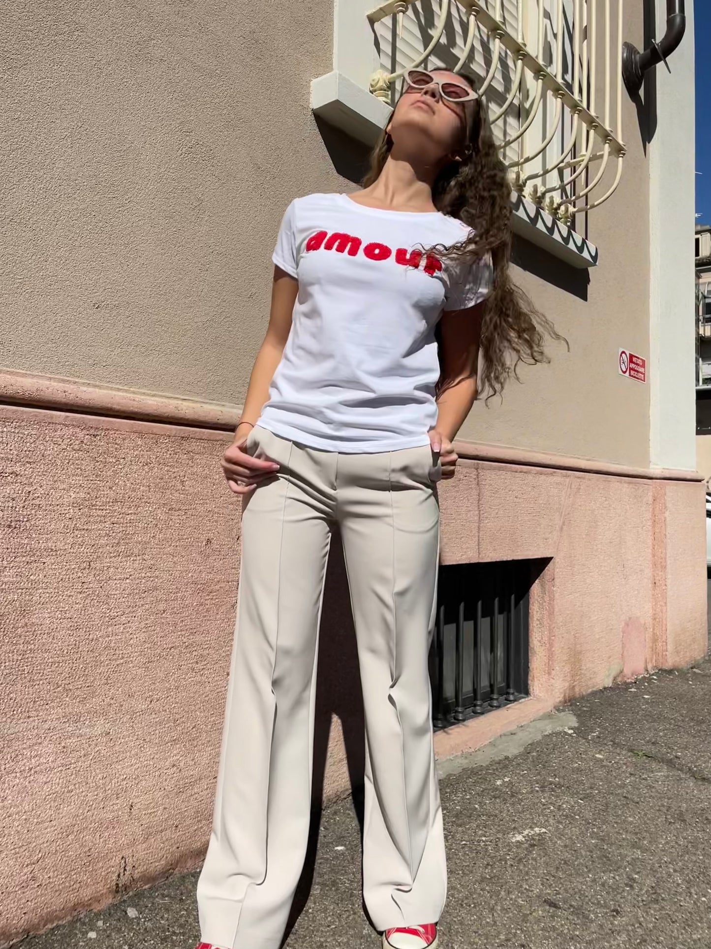 T.shirt AMOUR