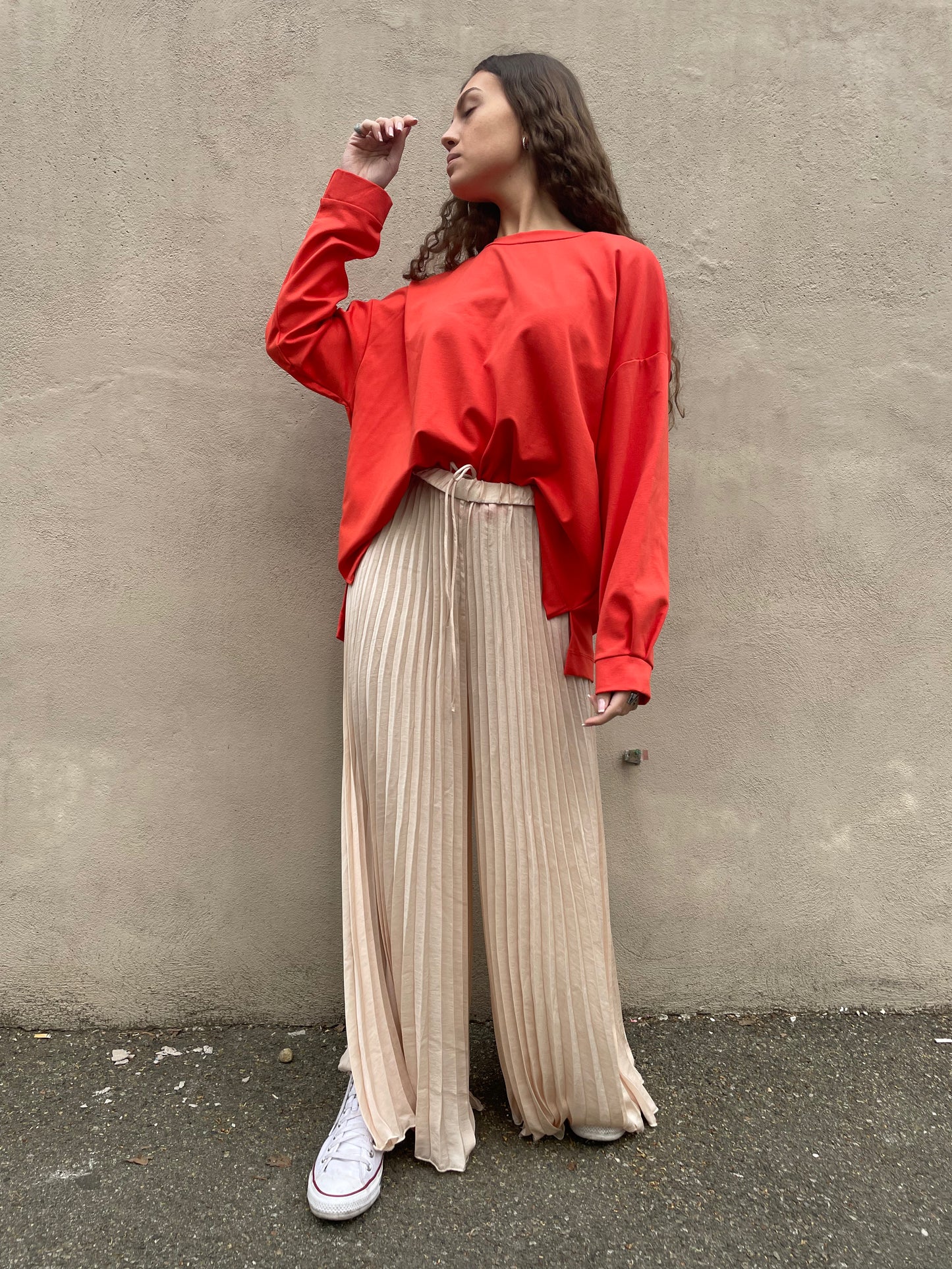 Maxi felpa FLAMINGO
