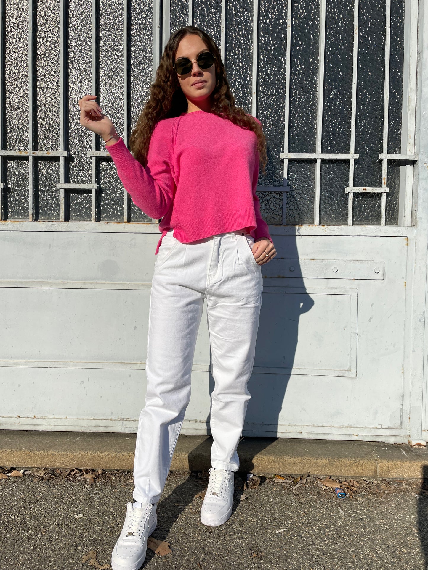 Jeans Mom fit