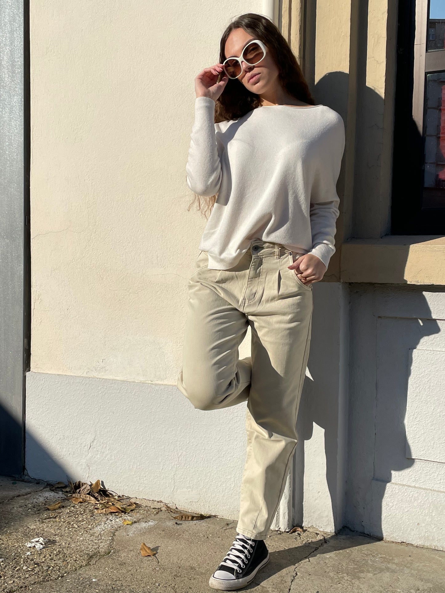 Jeans Mom fit