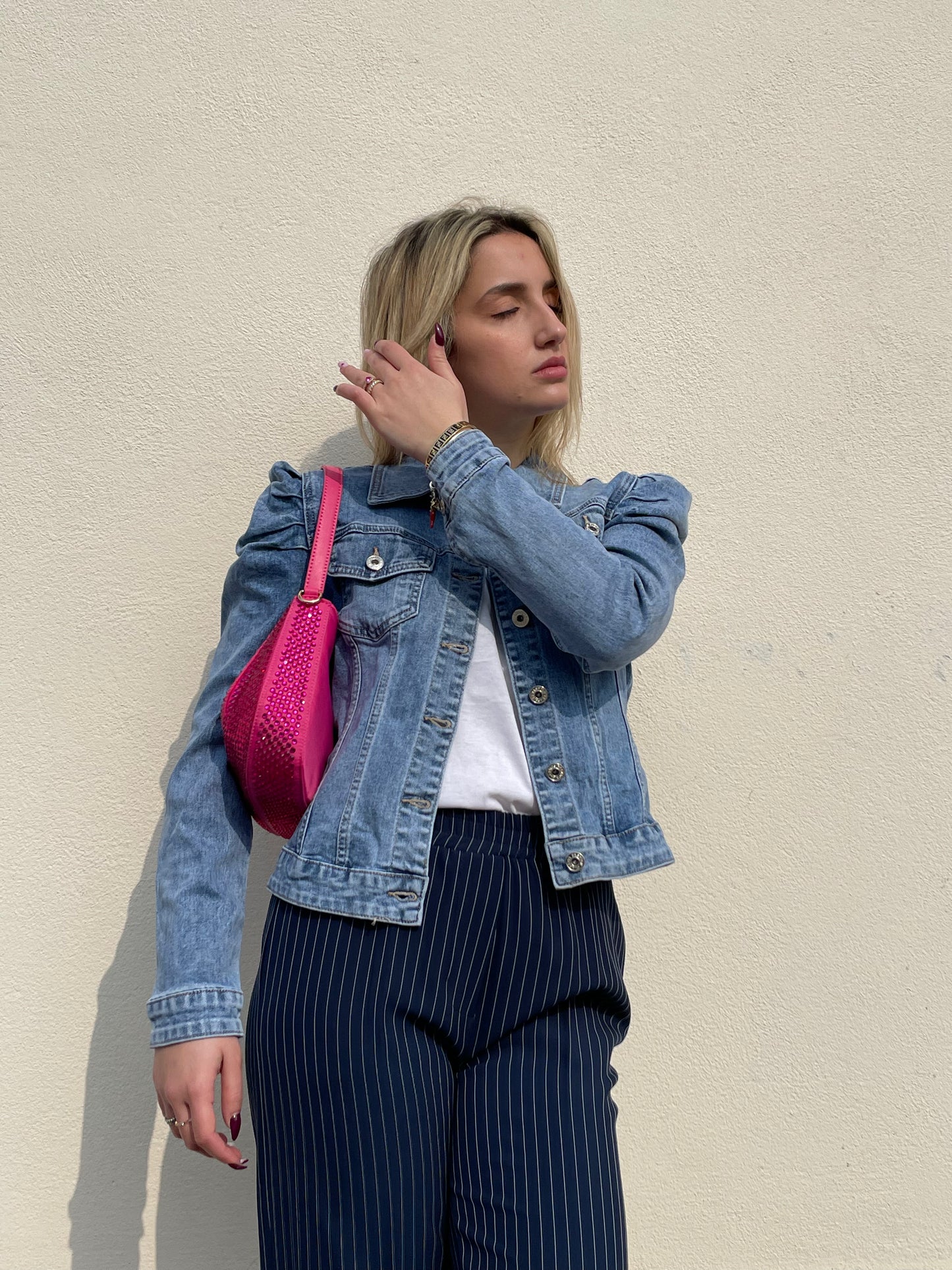 Giubbino in jeans MELANIA