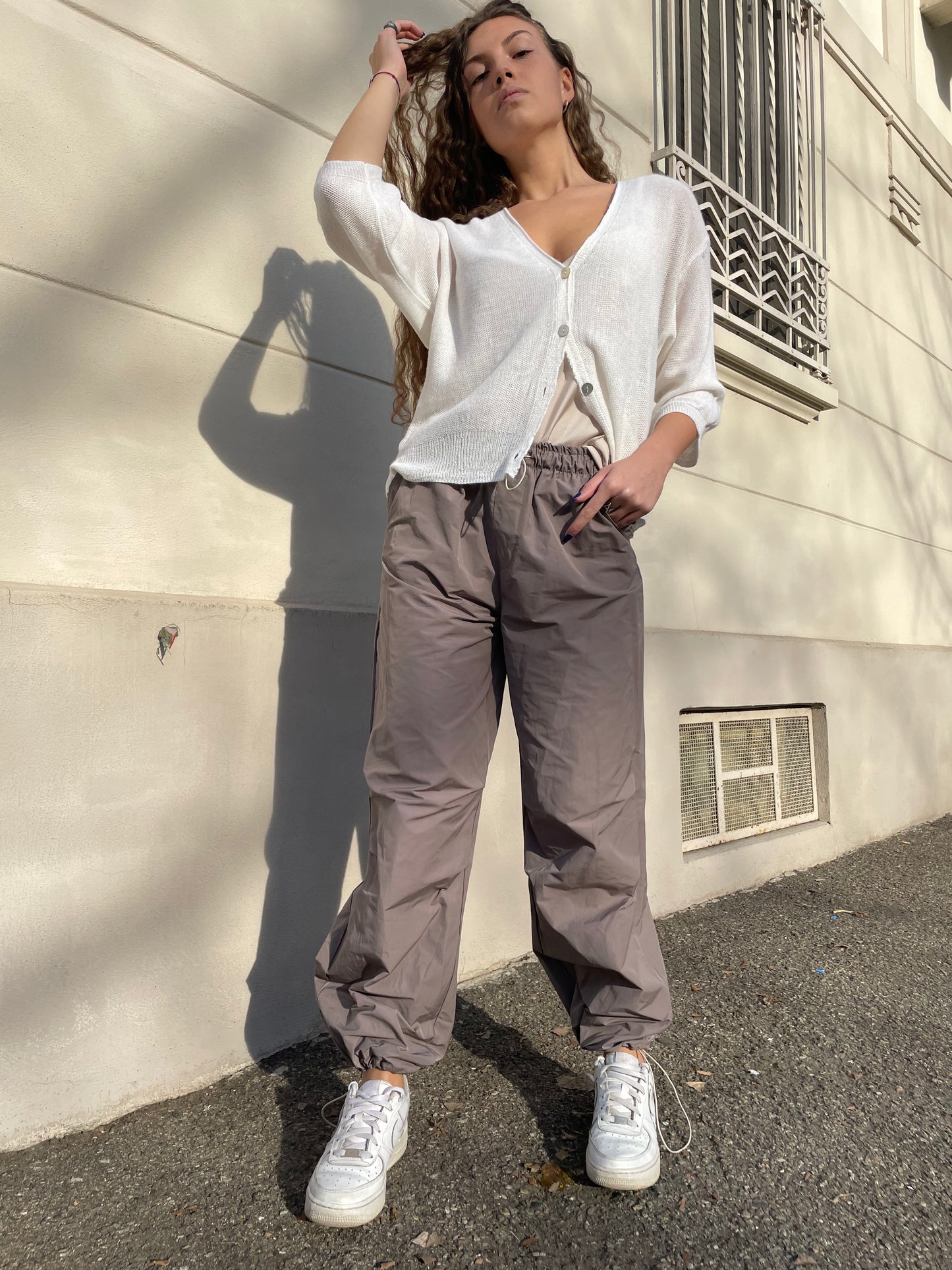 Pantaloni PARACHUTE