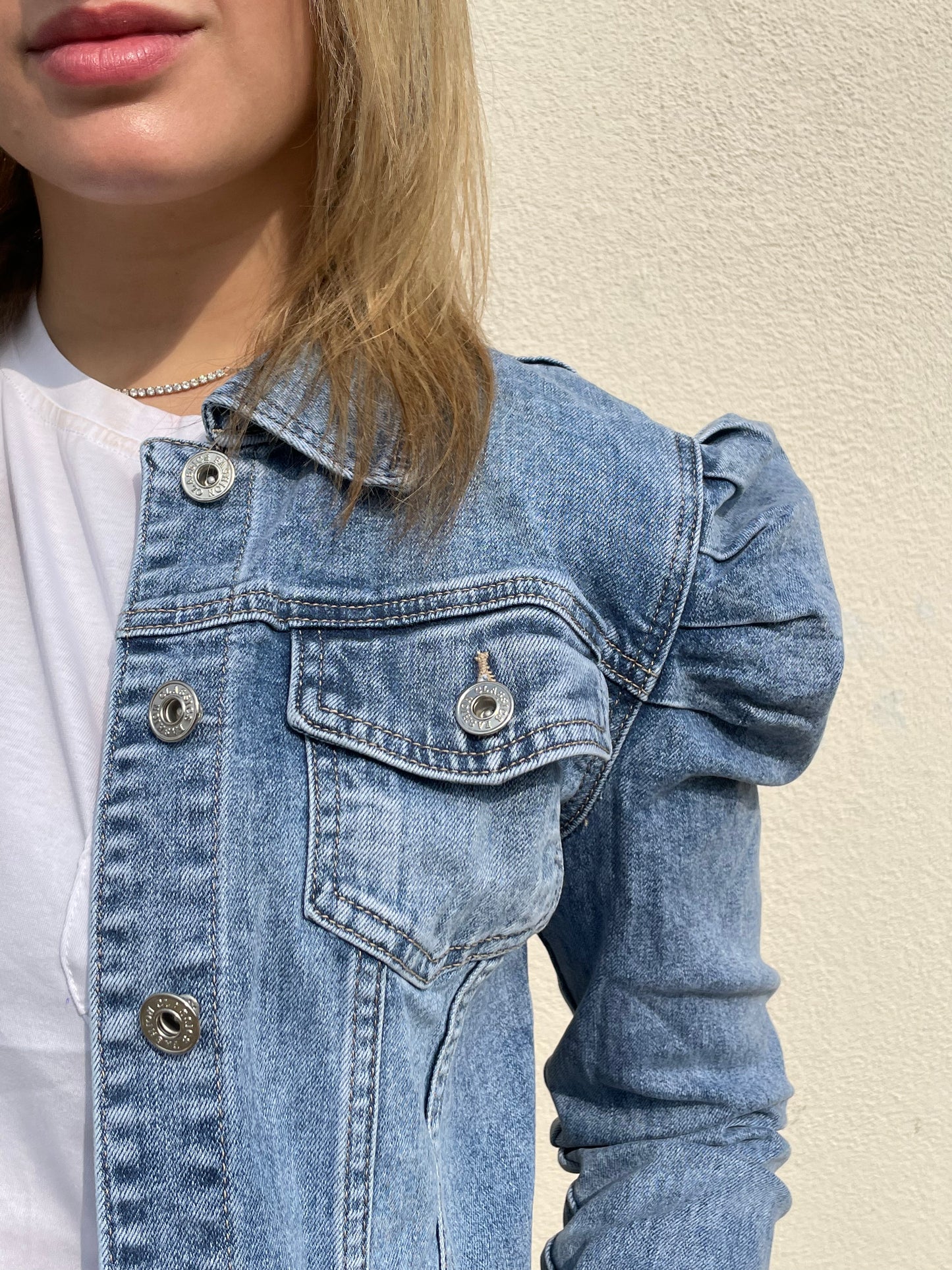Giubbino in jeans
