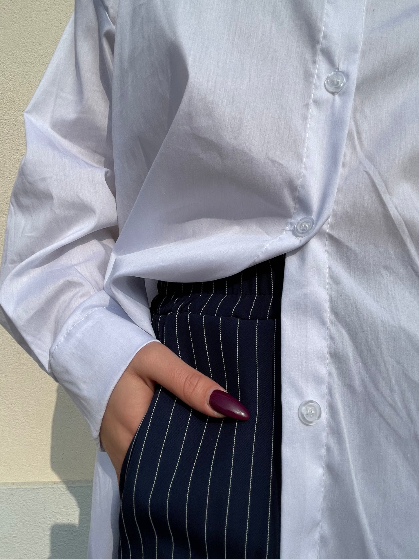 Pantalone gessato